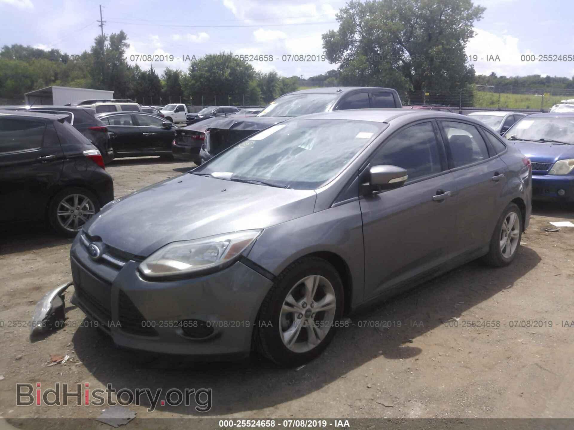 2014 FORD FOCUS - VIN: 1FADP3F29EL430404 - Фото 2
