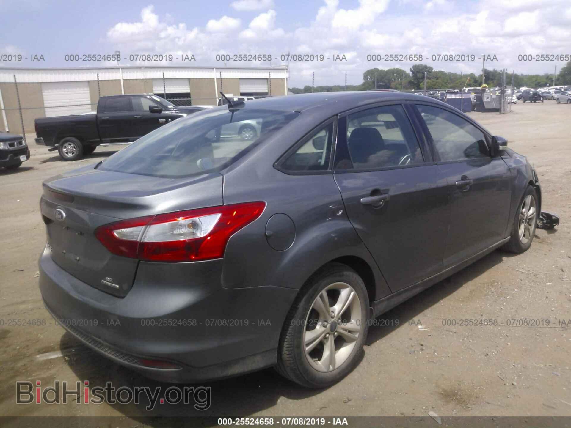 2014 FORD FOCUS - VIN: 1FADP3F29EL430404 - Фото 4