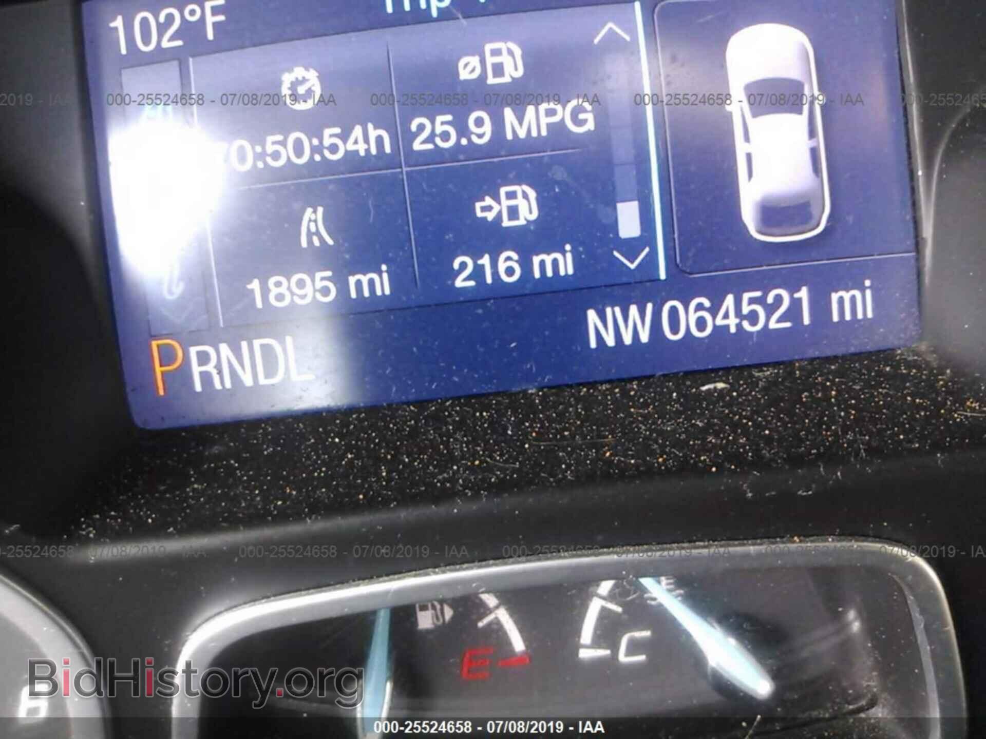 2014 FORD FOCUS - VIN: 1FADP3F29EL430404 - Фото 7
