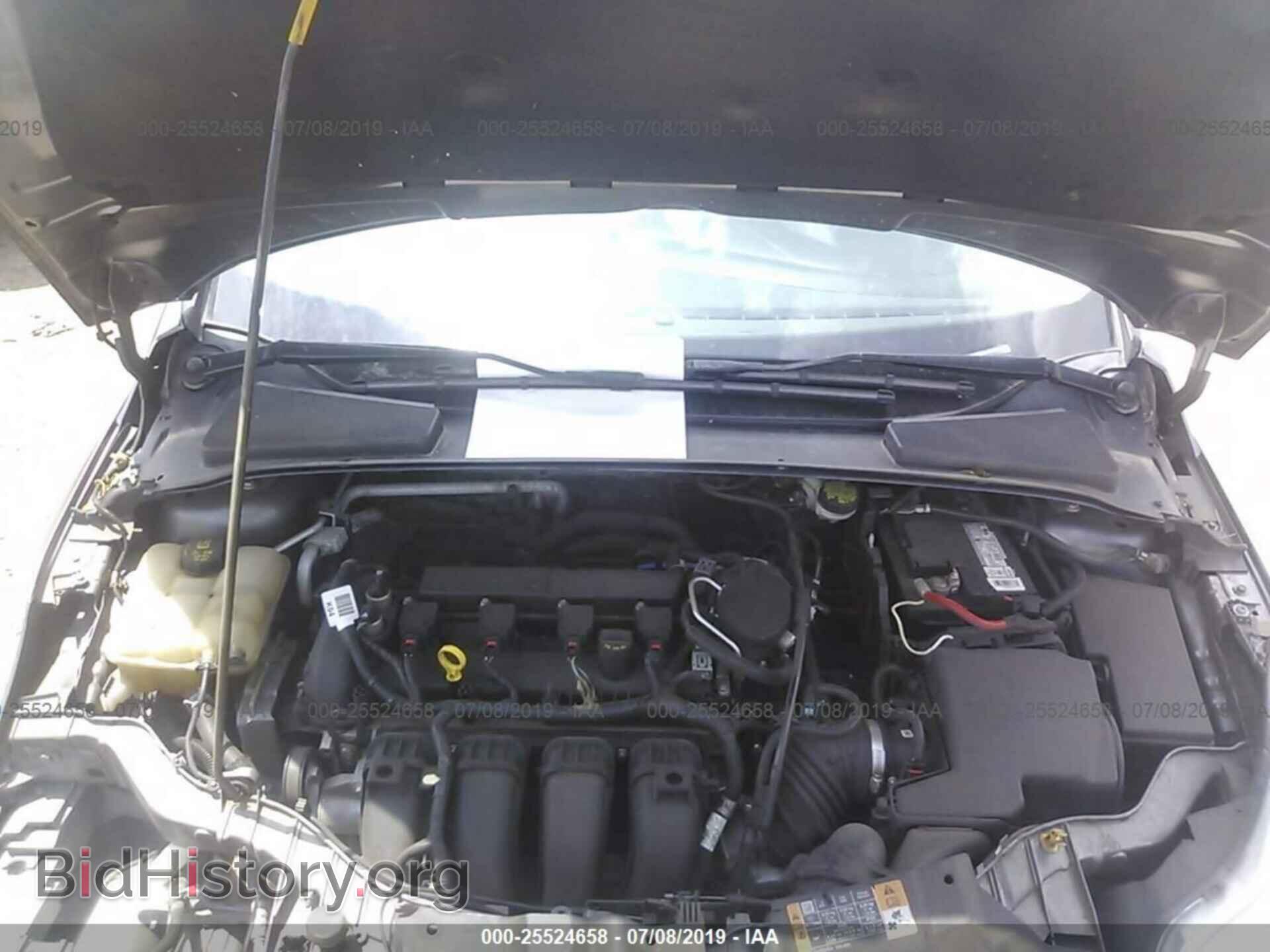 2014 FORD FOCUS - VIN: 1FADP3F29EL430404 - Фото 10