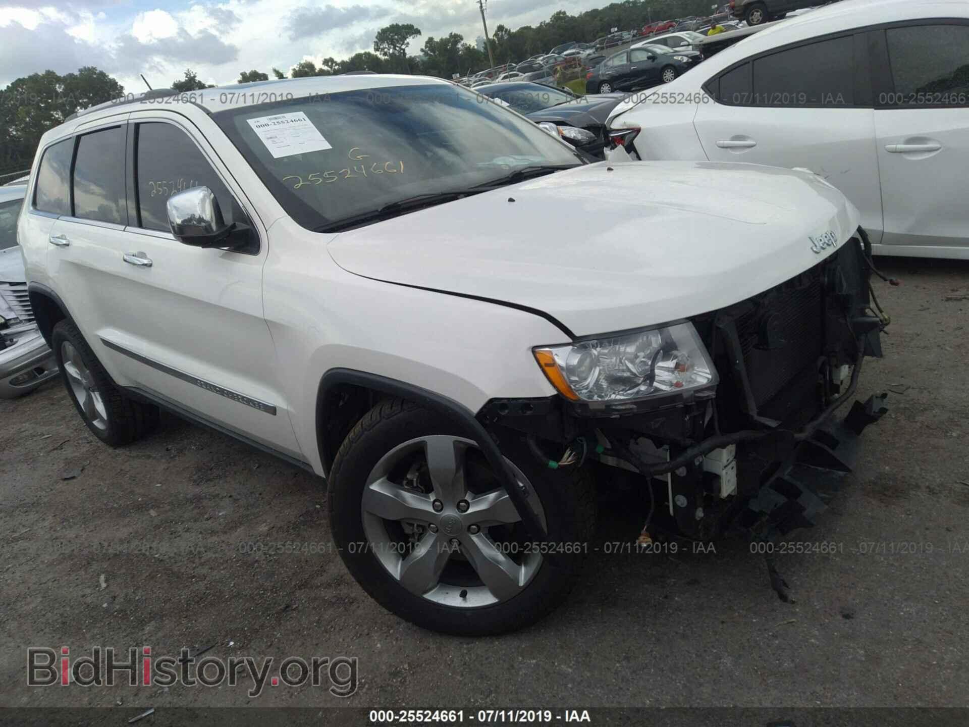 Photo 1C4RJECT7CC291204 - JEEP GRAND CHEROKEE 2012