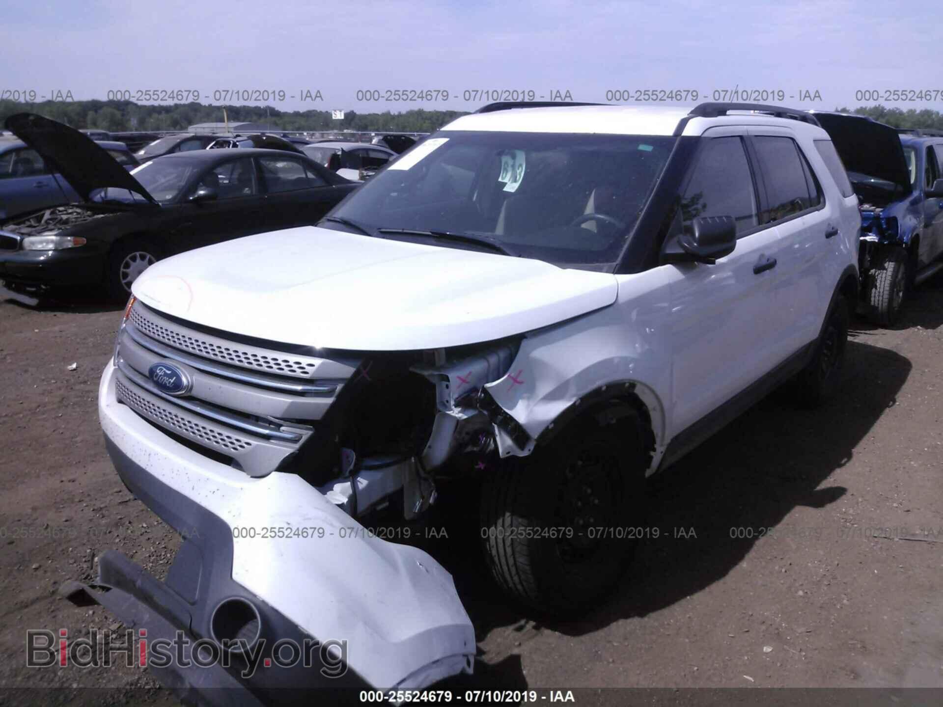 2014 FORD EXPLORER - VIN: 1FM5K8B88EGC00541 - Фото 2
