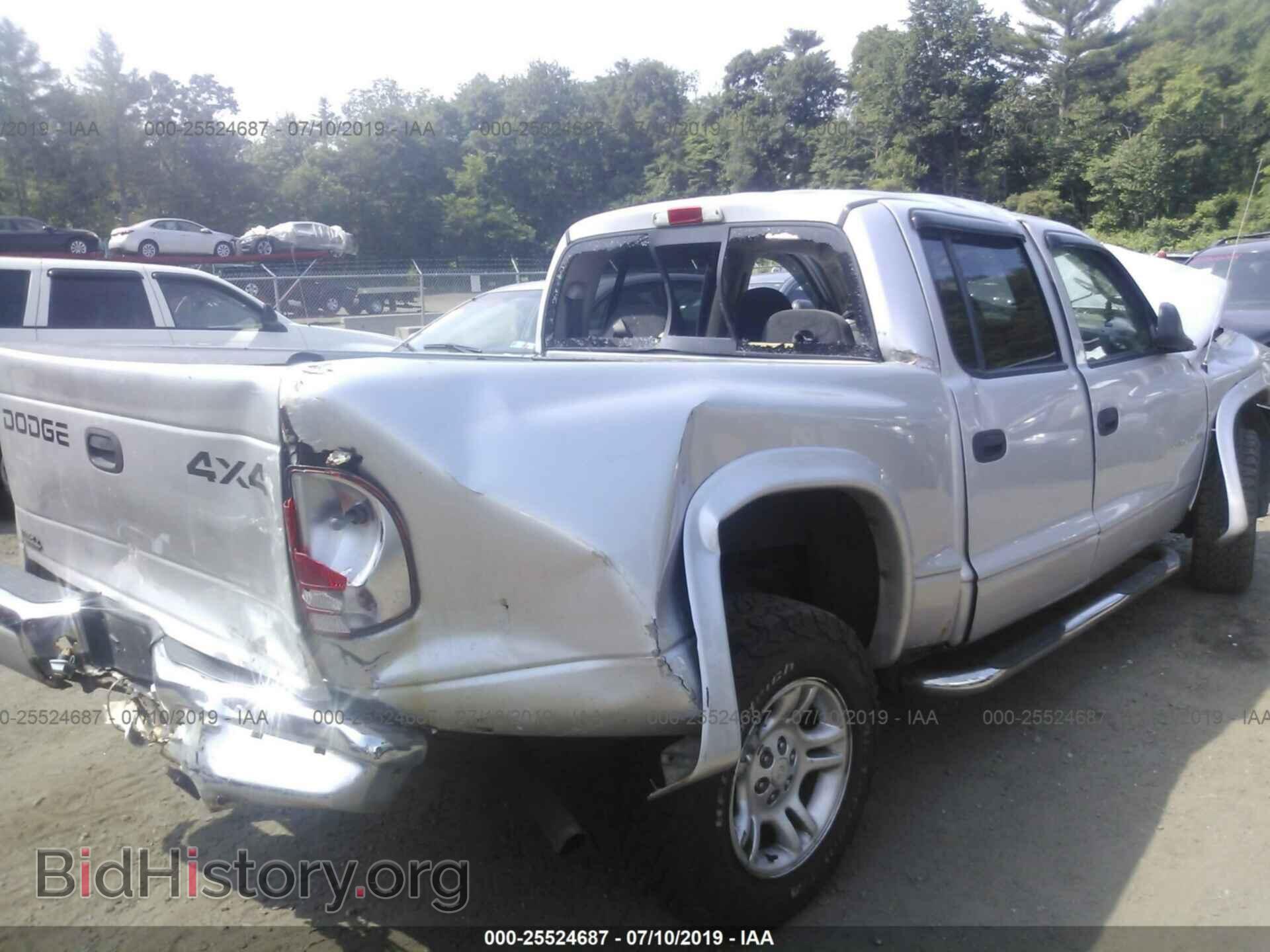 2001 DODGE DAKOTA - VIN: 1B7HG2AN51S329240 - Фото 4