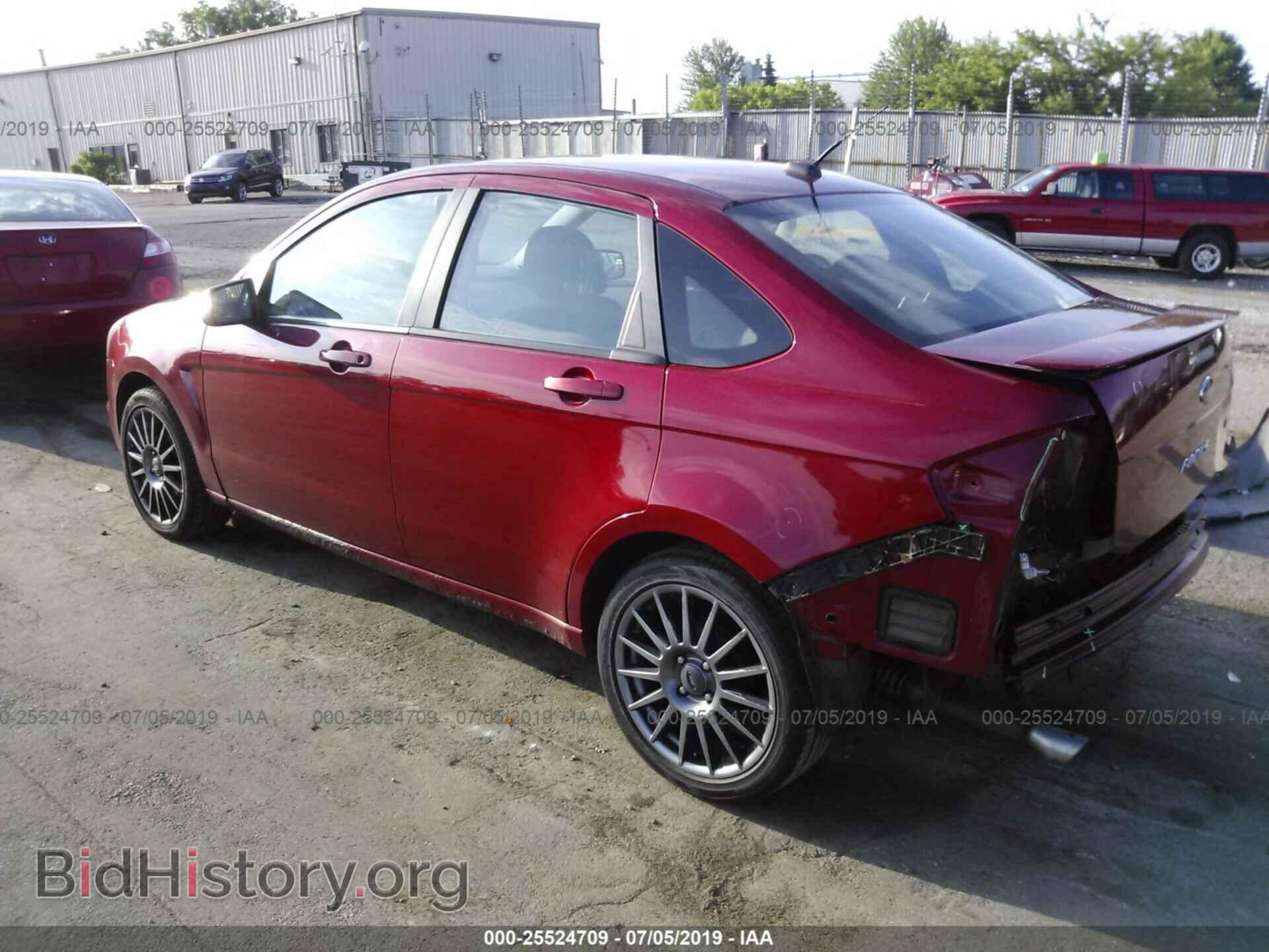 2011 FORD FOCUS - VIN: 1FAHP3GN0BW184573 - Фото 3