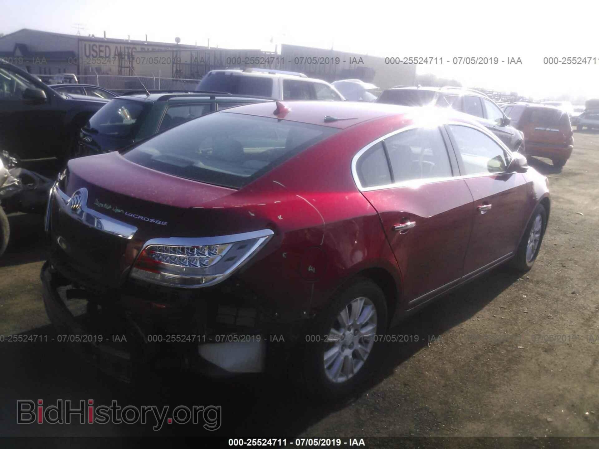 2012 BUICK LACROSSE - VIN: 1G4GB5E38CF330636 - Фото 4