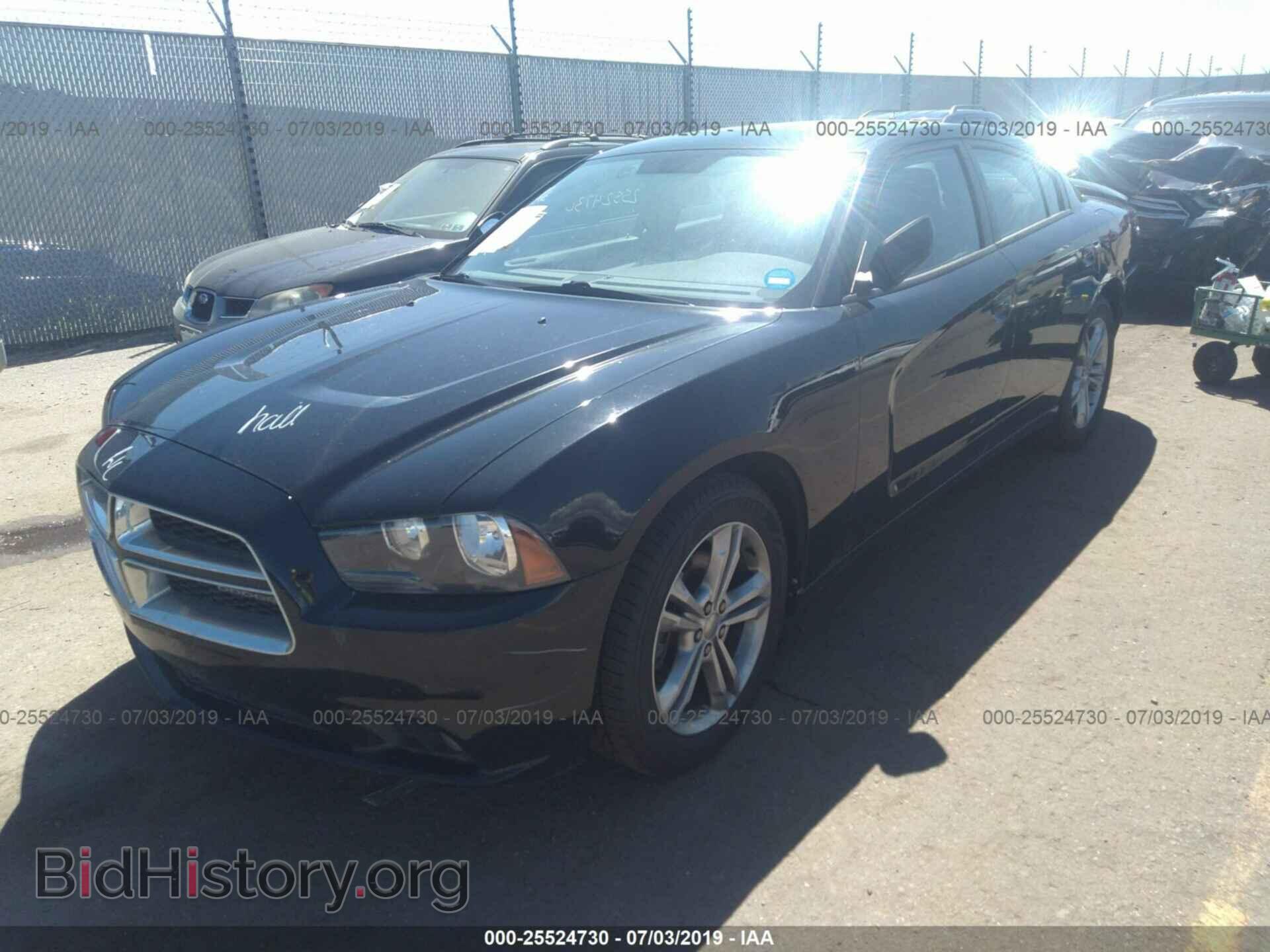 2013 DODGE CHARGER - VIN: 2C3CDXJG3DH538882 - Фото 2