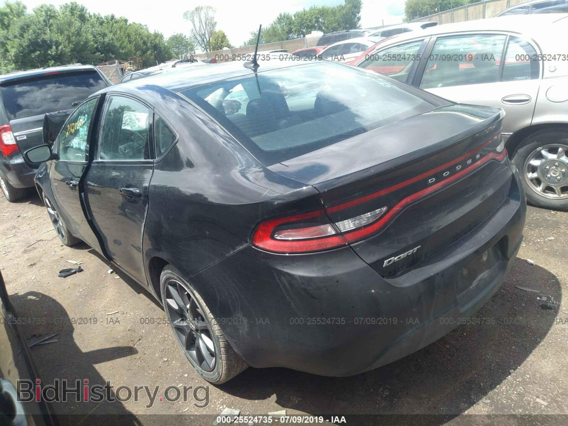 2015 DODGE DART - VIN: 1C3CDFAA8FD421448 - Photo 3