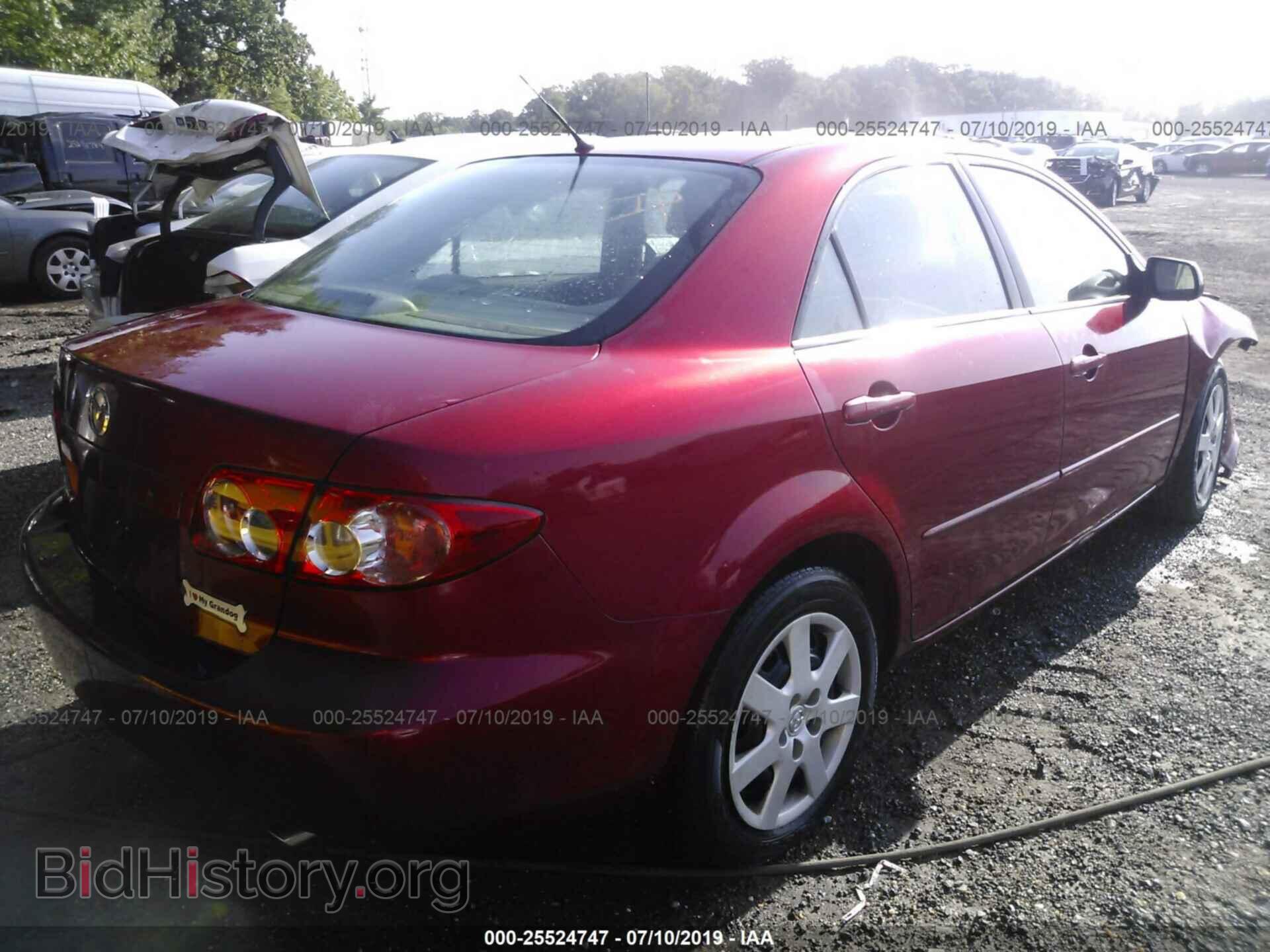 2005 MAZDA 6 - VIN: 1YVFP80C655M26956 - Фото 4