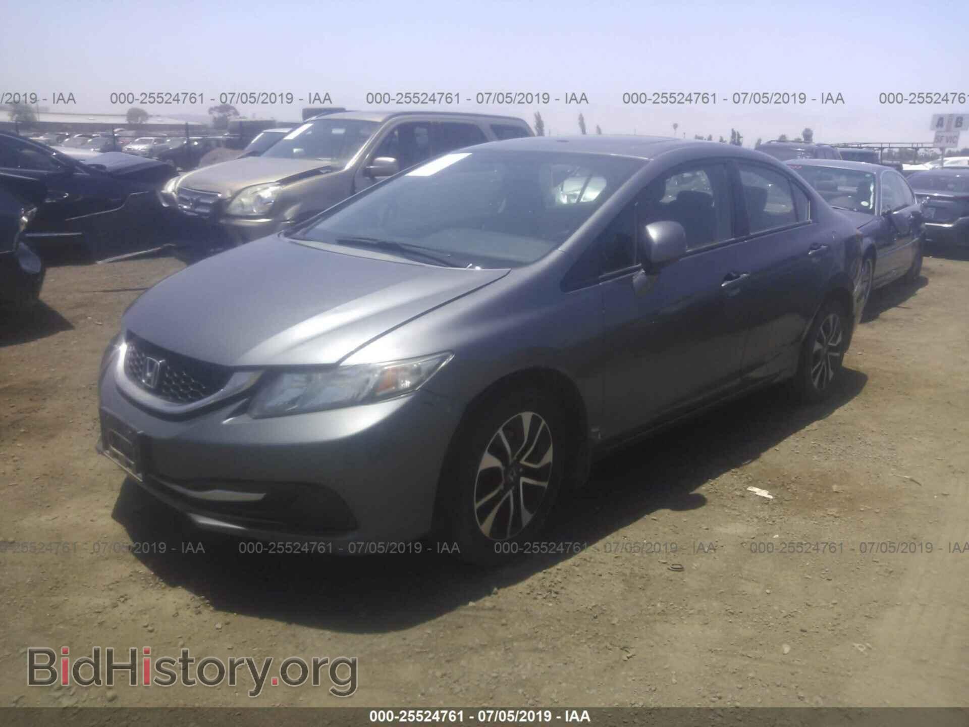 2013 HONDA CIVIC - VIN: 19XFB2F86DE232161 - Photo 2