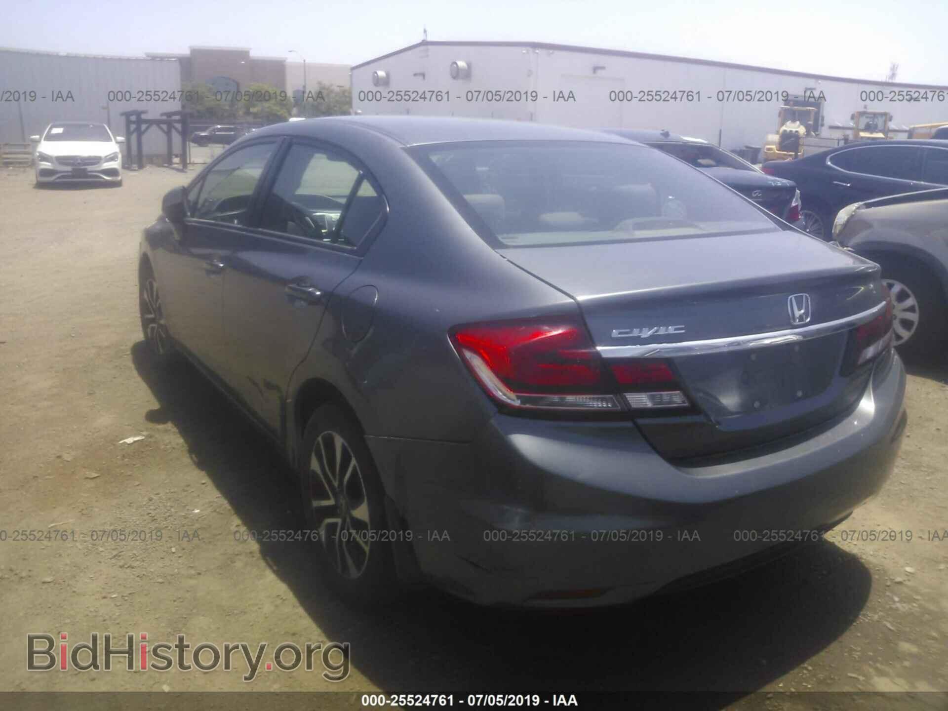 2013 HONDA CIVIC - VIN: 19XFB2F86DE232161 - Photo 3