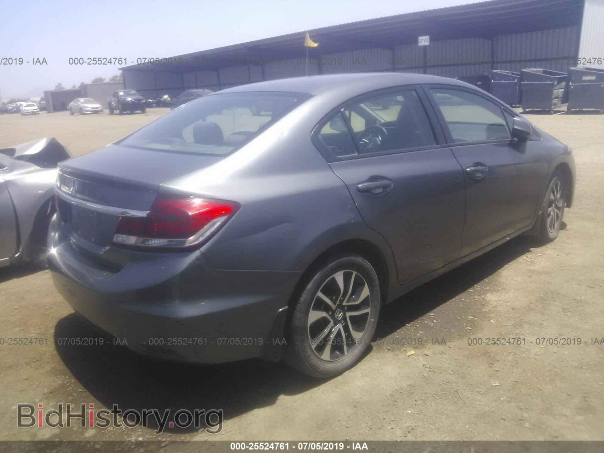 2013 HONDA CIVIC - VIN: 19XFB2F86DE232161 - Photo 4