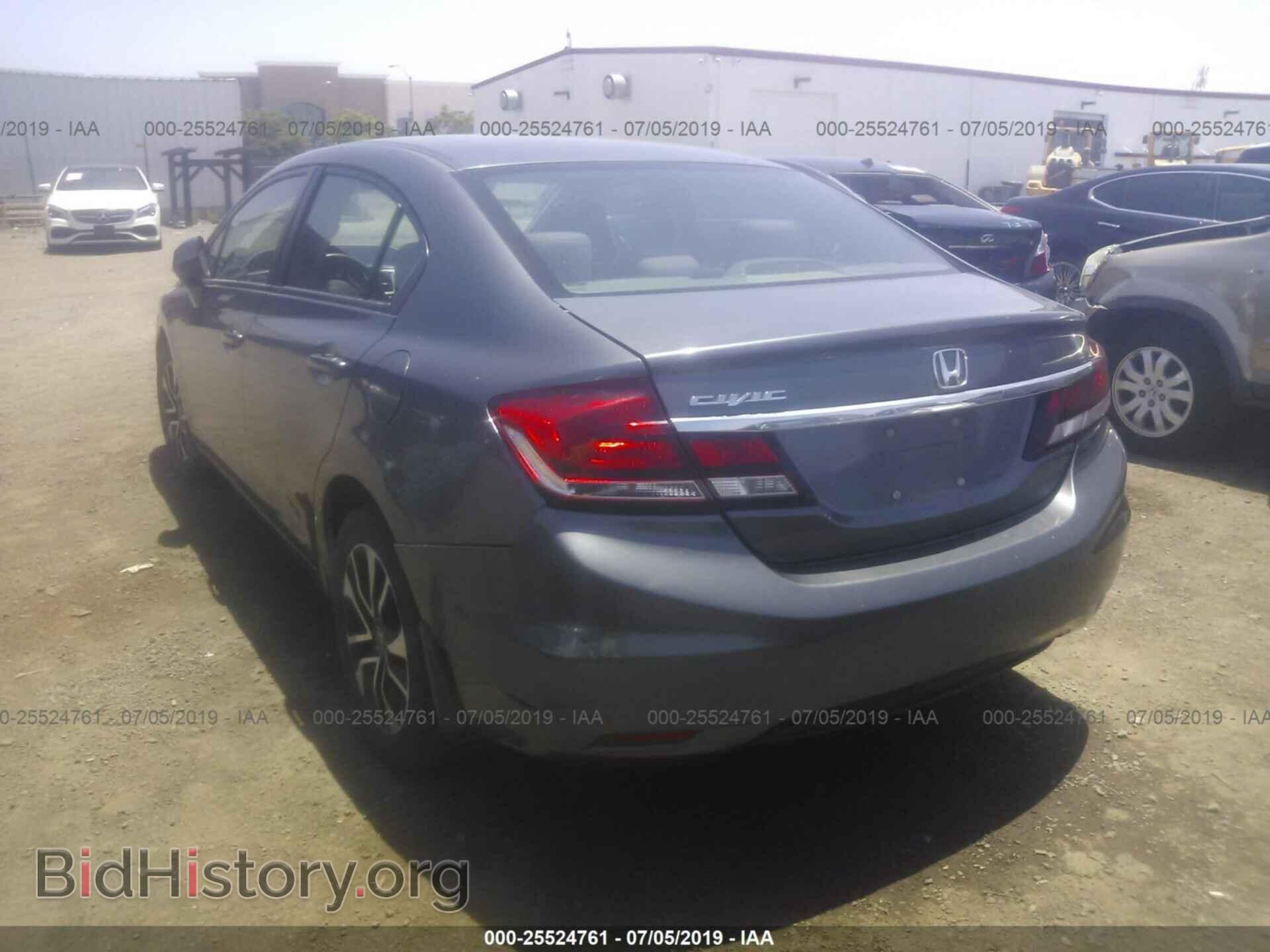 2013 HONDA CIVIC - VIN: 19XFB2F86DE232161 - Photo 6