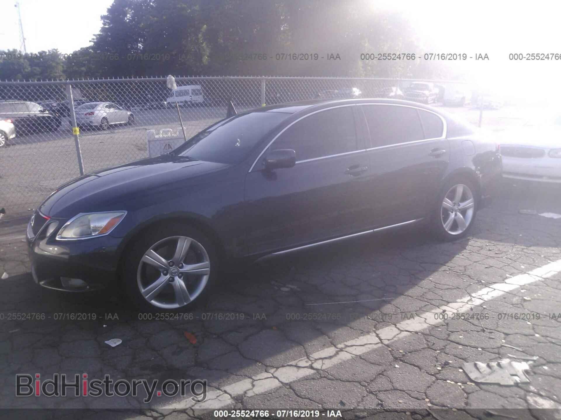 2007 LEXUS GS - VIN: JTHBE96S970021624 - Фото 2