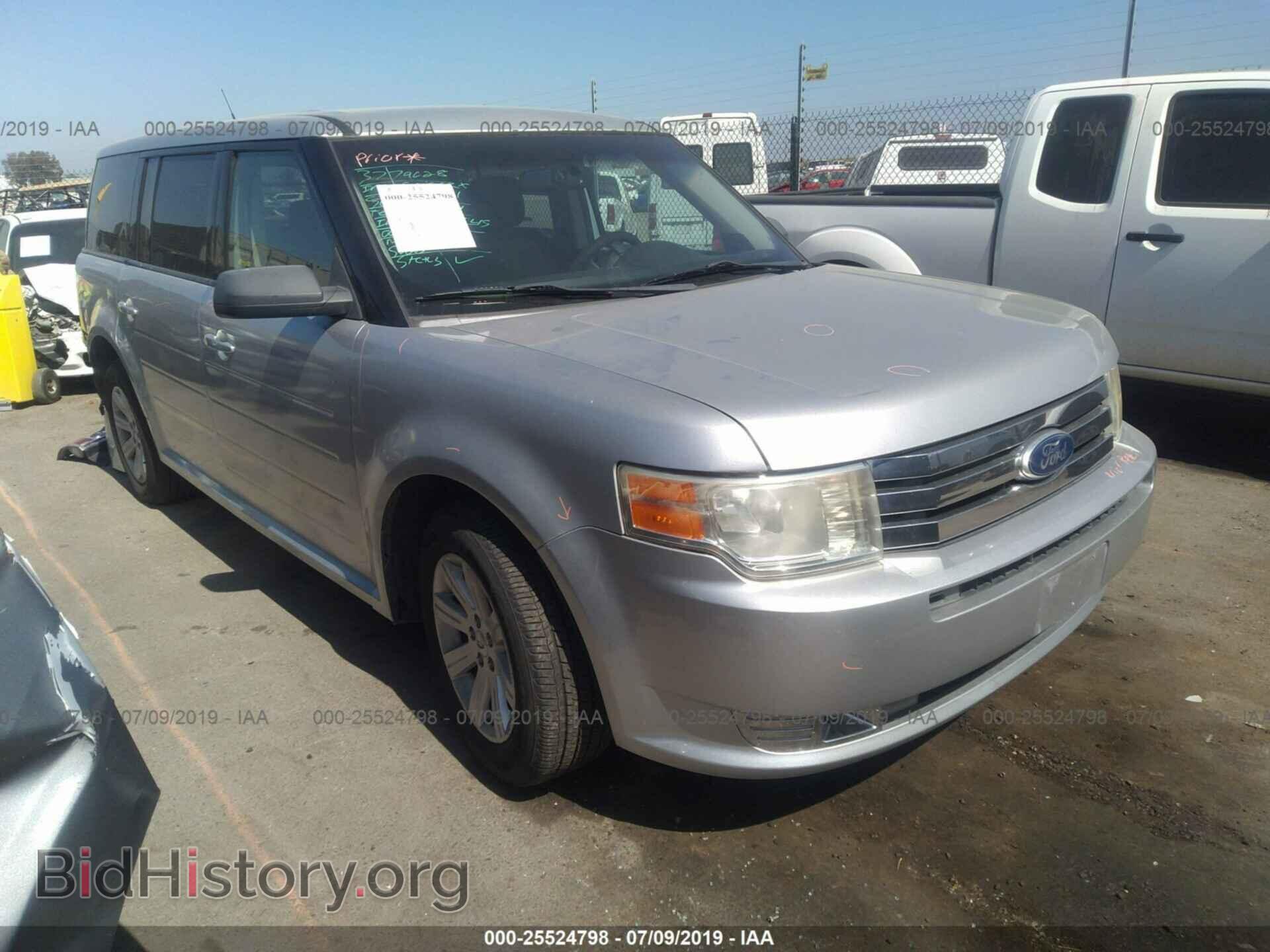 Photo 2FMGK5BC3BBD07642 - FORD FLEX 2011