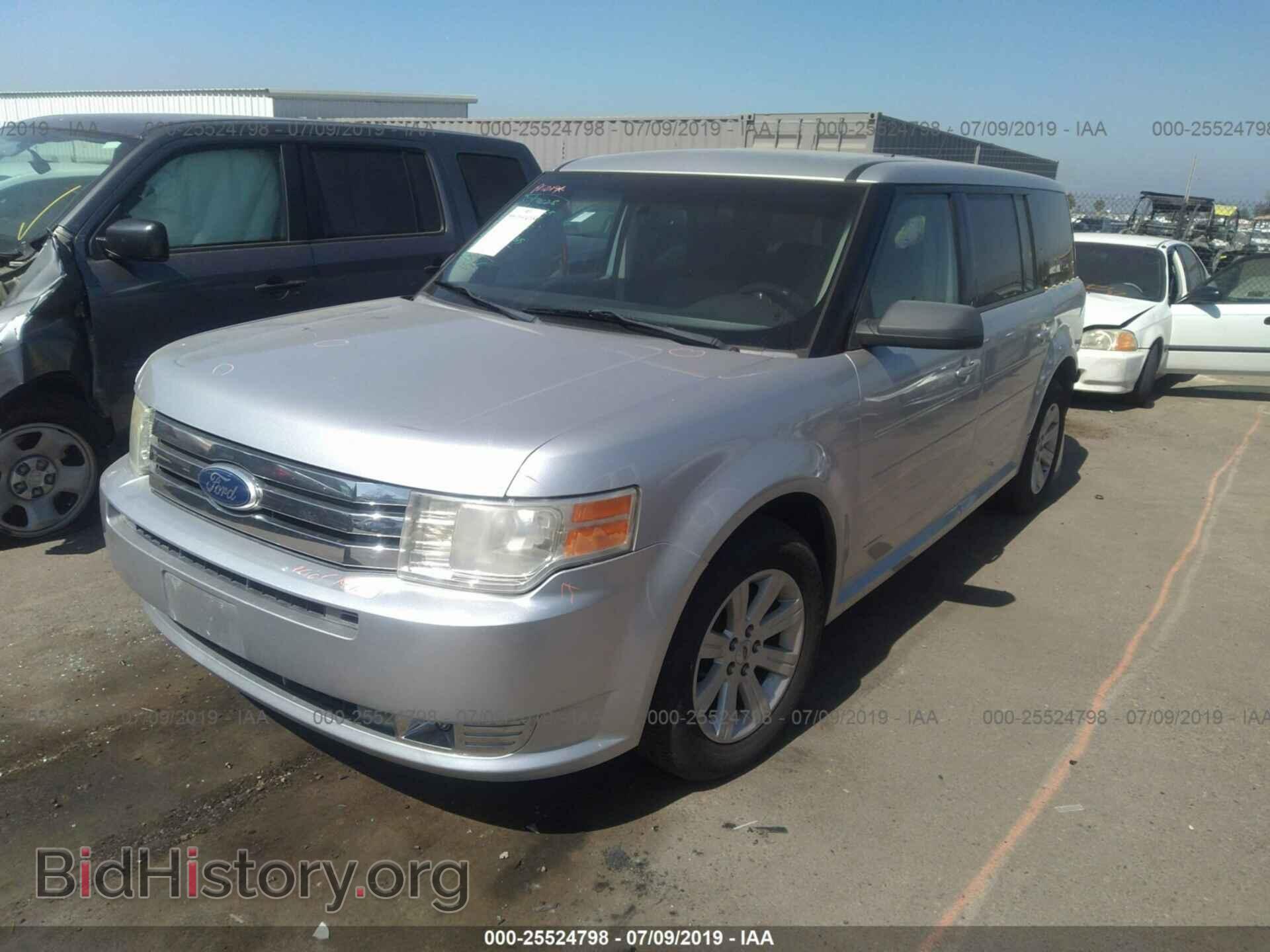 2011 FORD FLEX - VIN: 2FMGK5BC3BBD07642 - Photo 2