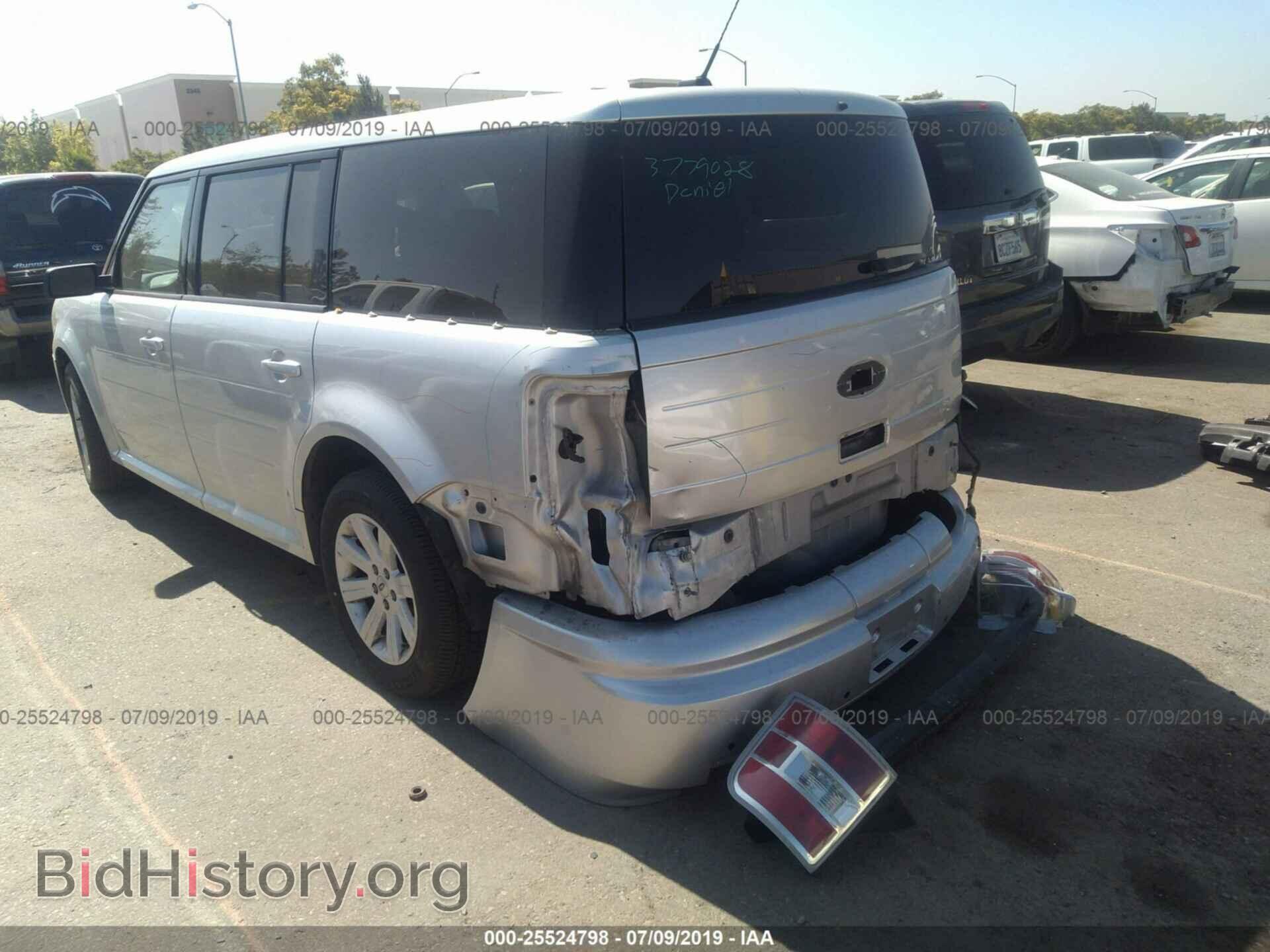 2011 FORD FLEX - VIN: 2FMGK5BC3BBD07642 - Photo 3