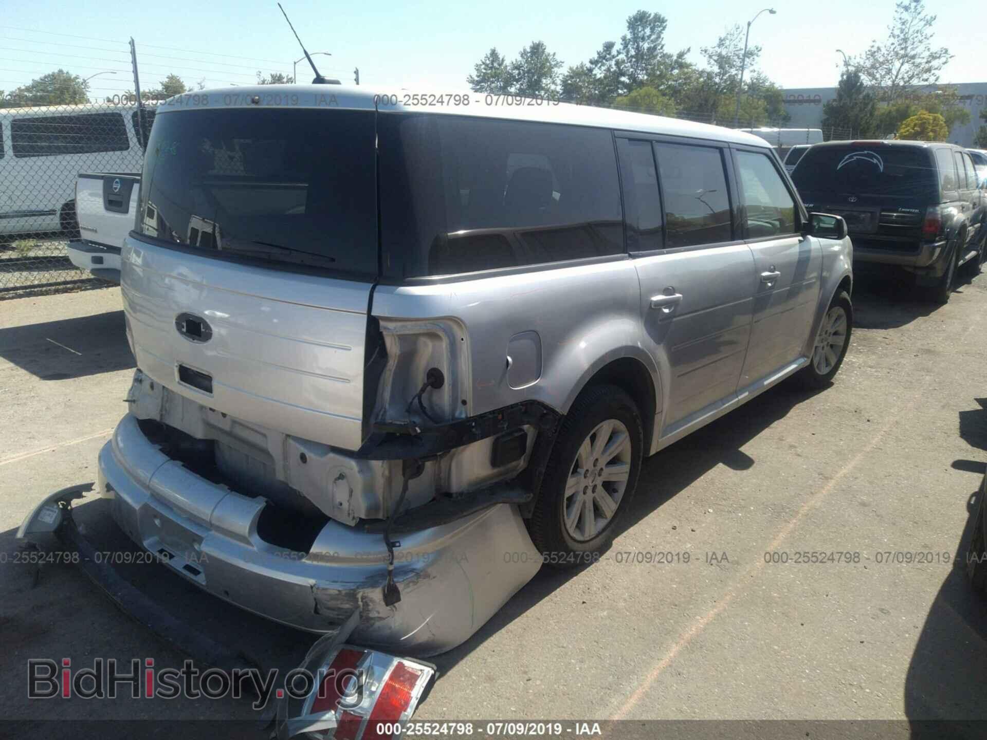 2011 FORD FLEX - VIN: 2FMGK5BC3BBD07642 - Photo 4