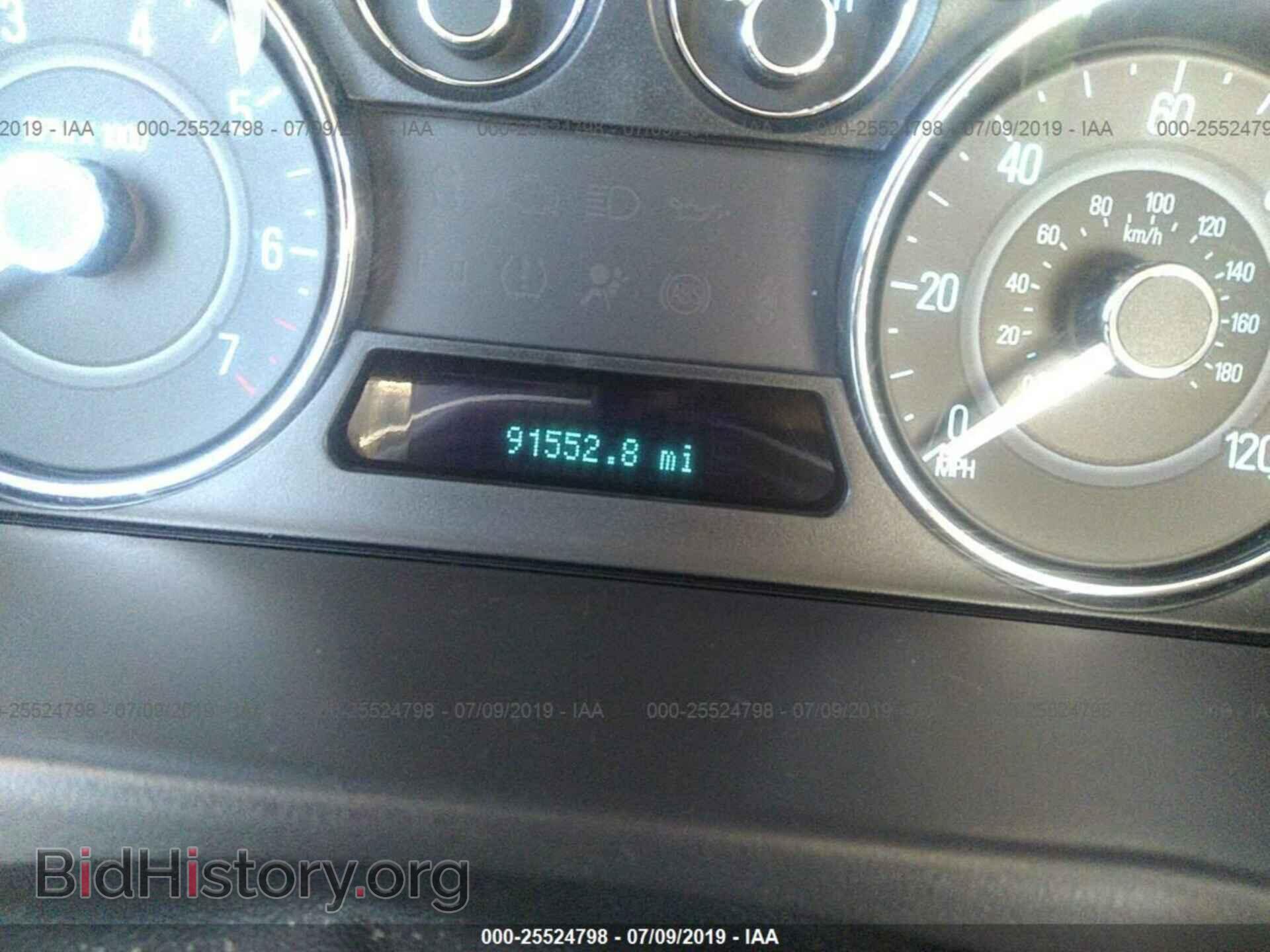 2011 FORD FLEX - VIN: 2FMGK5BC3BBD07642 - Photo 7