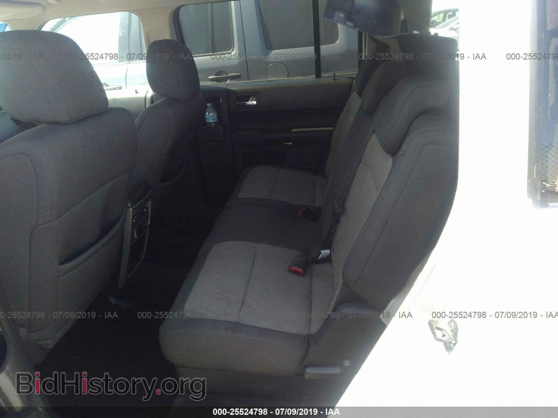 2011 FORD FLEX - VIN: 2FMGK5BC3BBD07642 - Photo 8