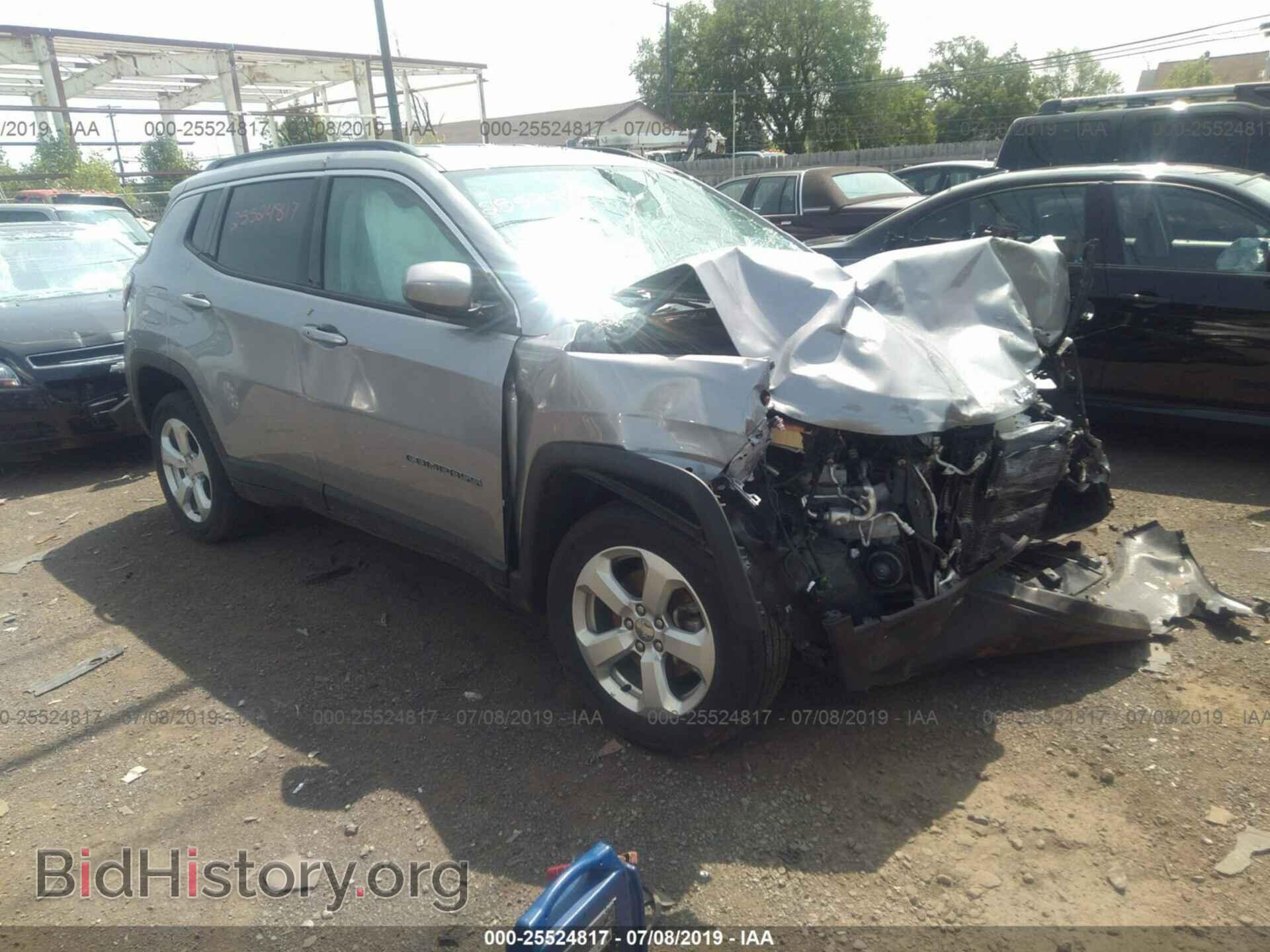 Фотография 3C4NJDBB4JT252976 - JEEP COMPASS 2018