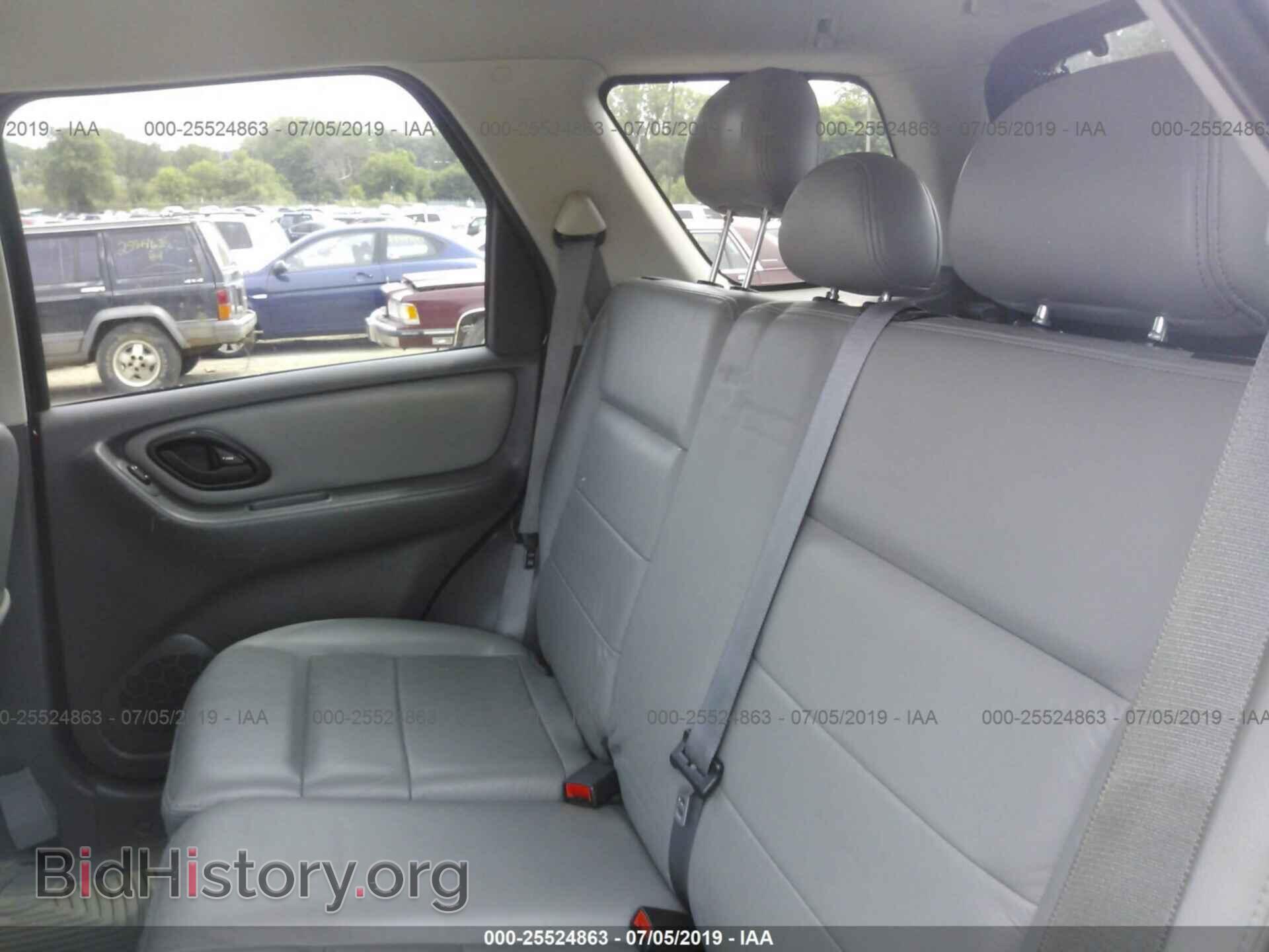 2005 Ford Escape - VIN: 1FMCU95H55KD91089 - Фото 8