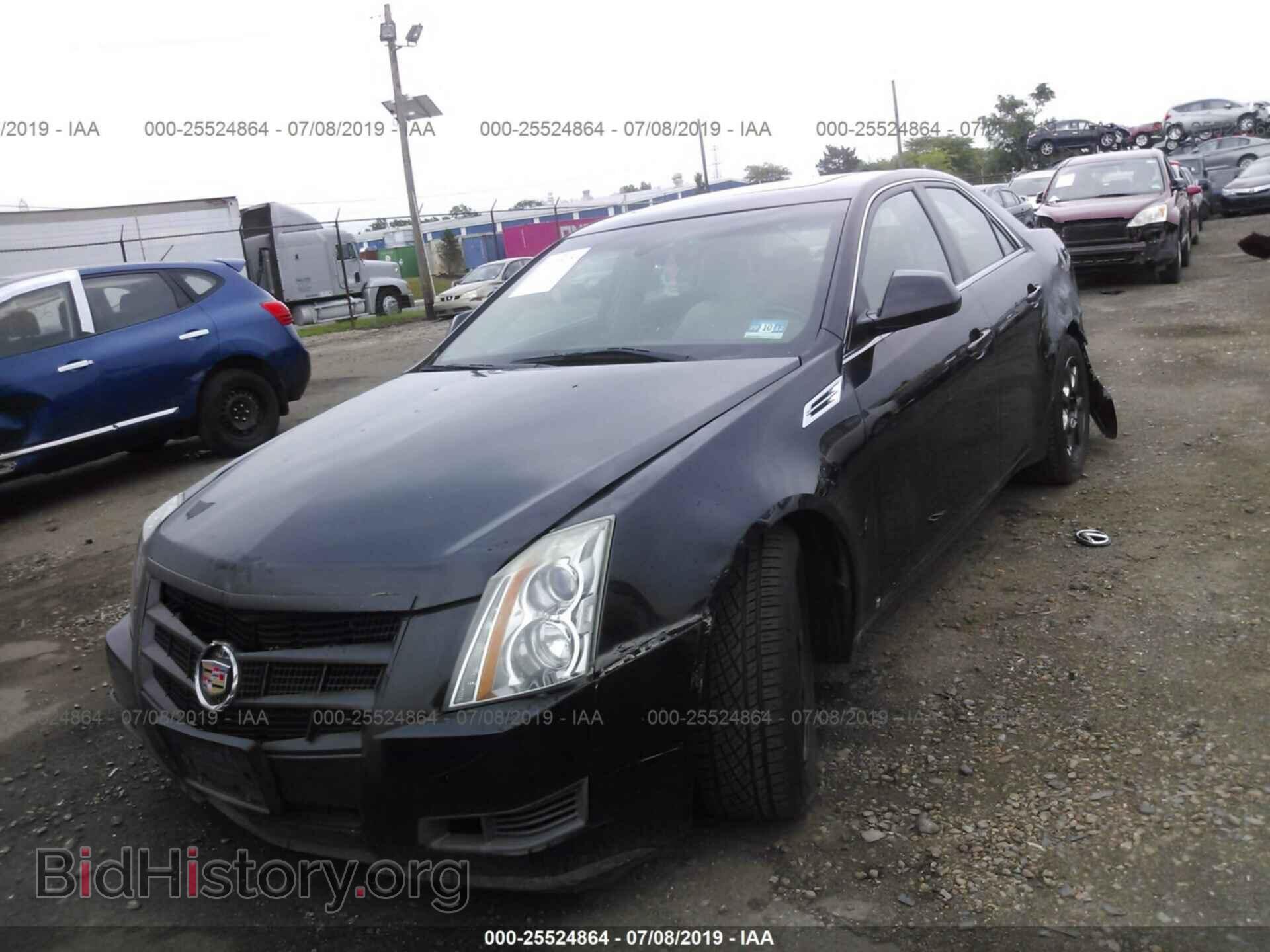 2008 CADILLAC CTS - VIN: 1G6DS57V280130208 - Фото 2