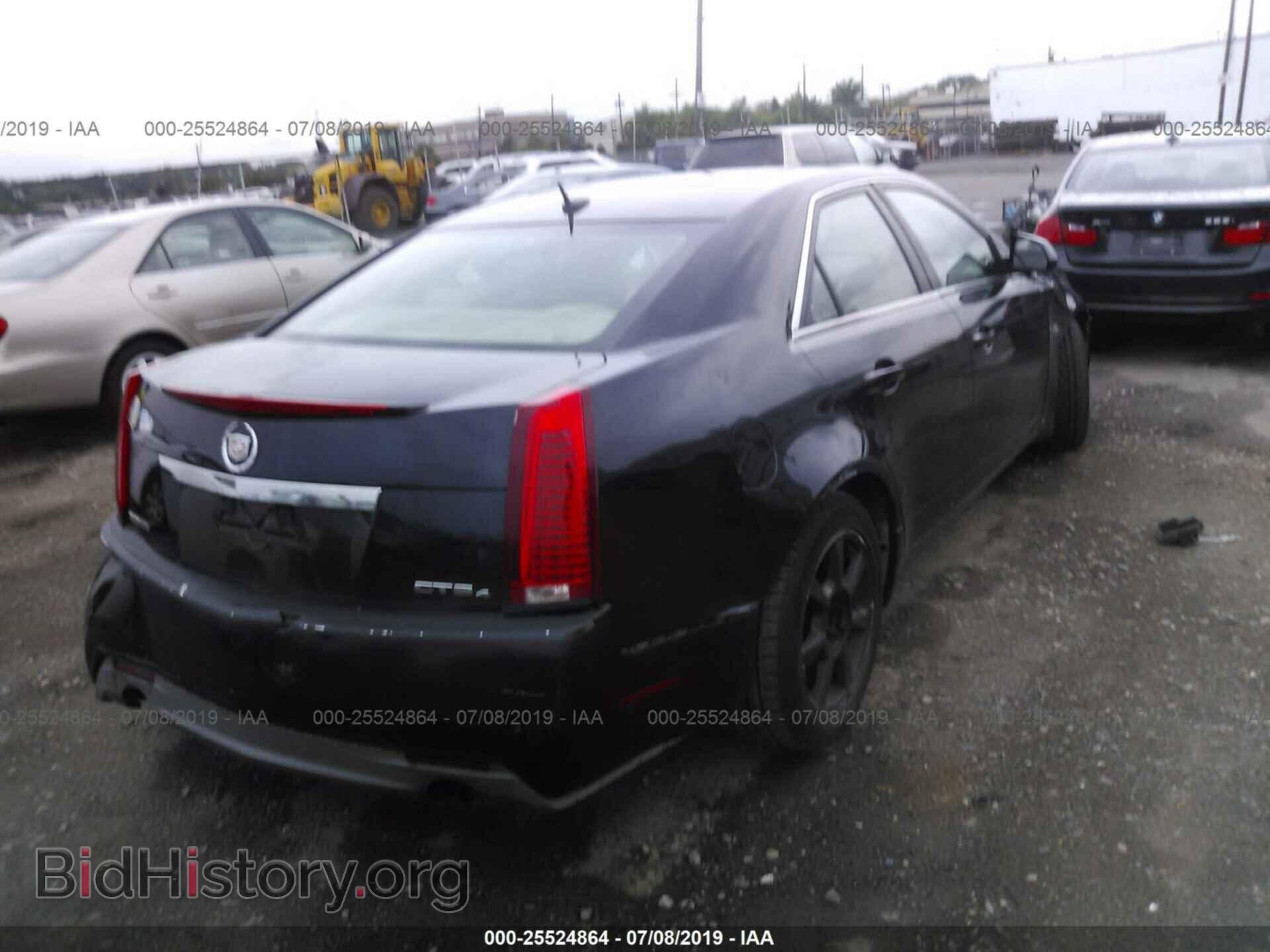 2008 CADILLAC CTS - VIN: 1G6DS57V280130208 - Фото 4