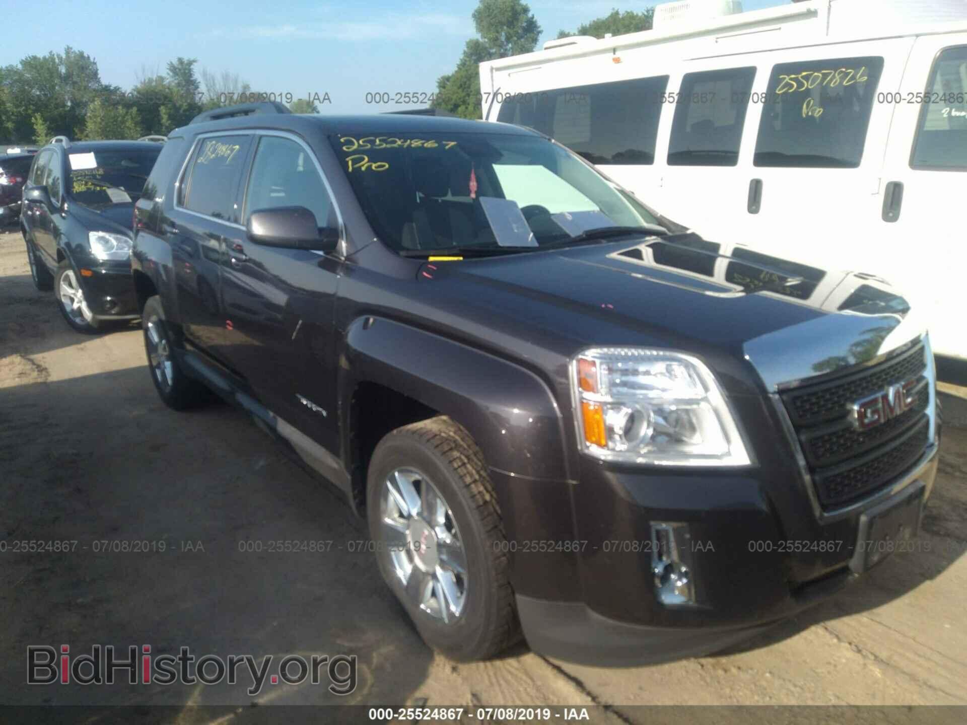 Фотография 2GKFLTEK0D6348072 - GMC TERRAIN 2013