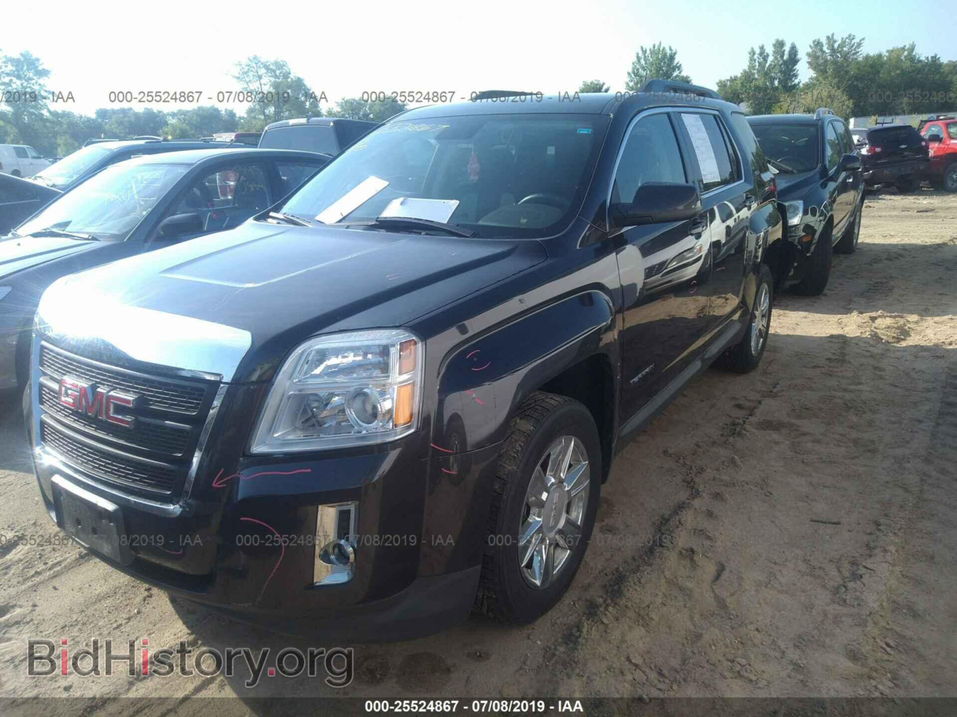 2013 GMC TERRAIN - VIN: 2GKFLTEK0D6348072 - Фото 2