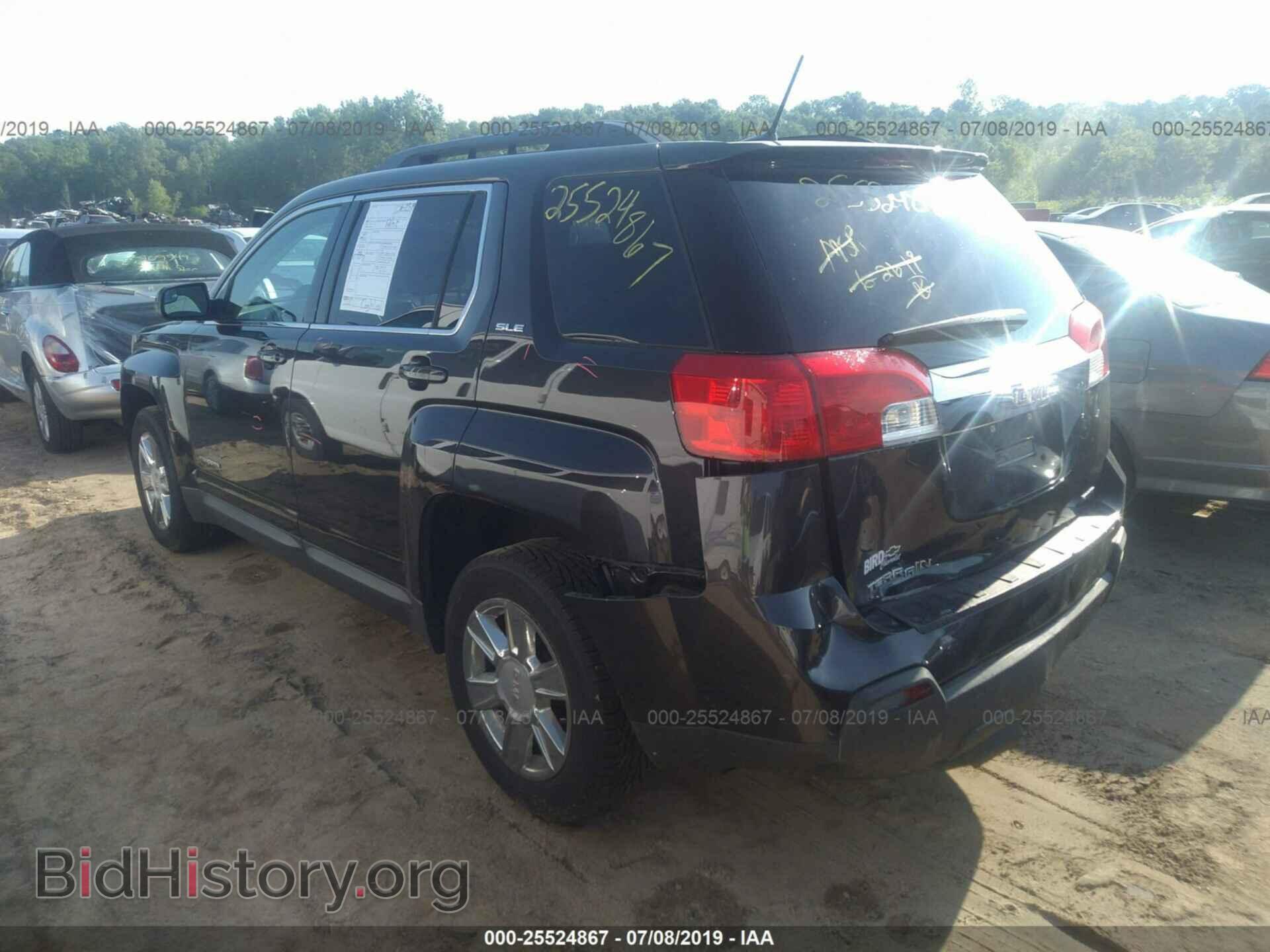 2013 GMC TERRAIN - VIN: 2GKFLTEK0D6348072 - Фото 3