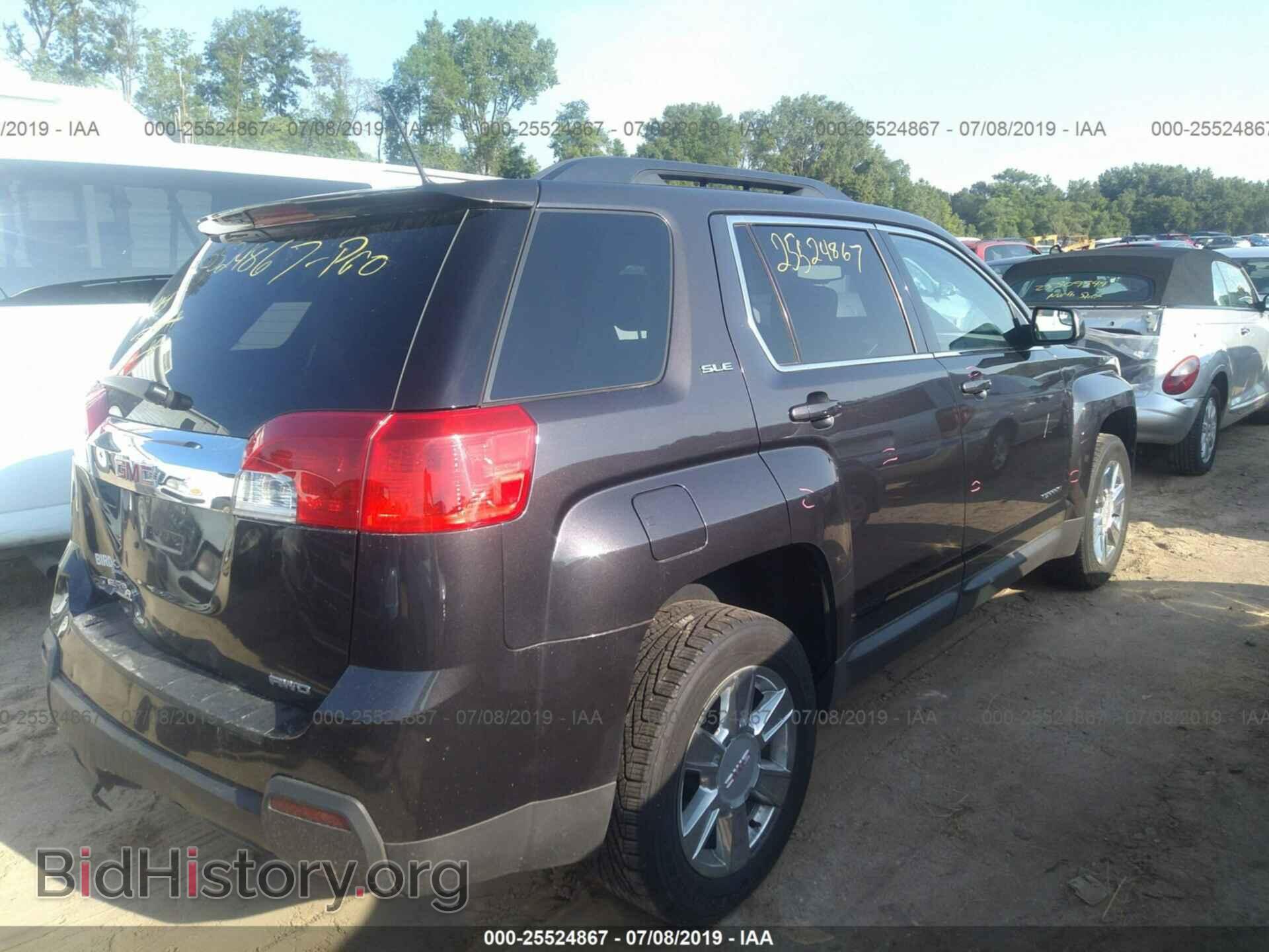2013 GMC TERRAIN - VIN: 2GKFLTEK0D6348072 - Фото 4