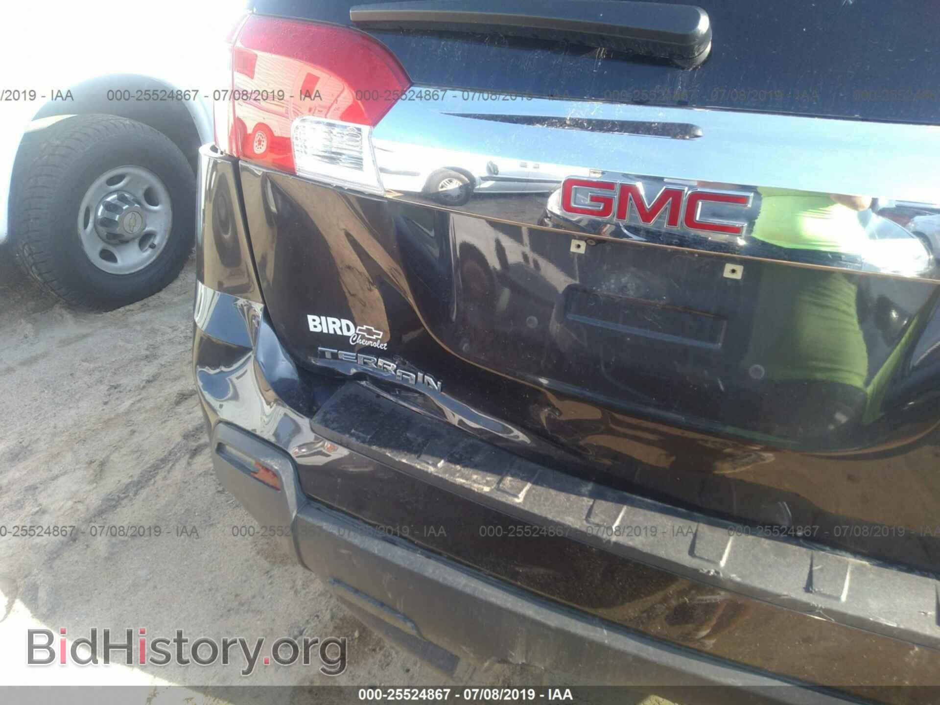 2013 GMC TERRAIN - VIN: 2GKFLTEK0D6348072 - Фото 6