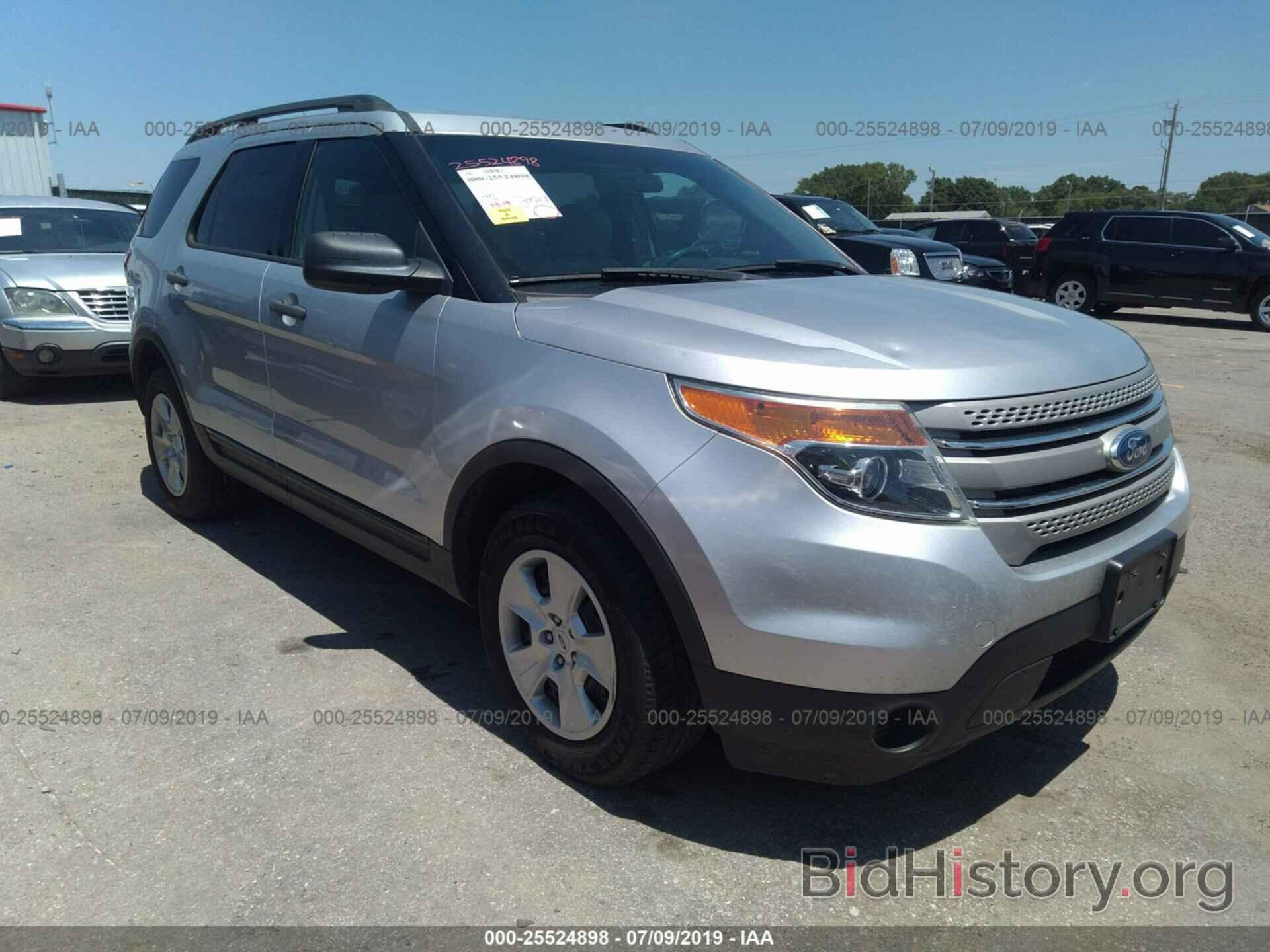 Photo 1FMHK7B87CGA93745 - FORD EXPLORER 2012