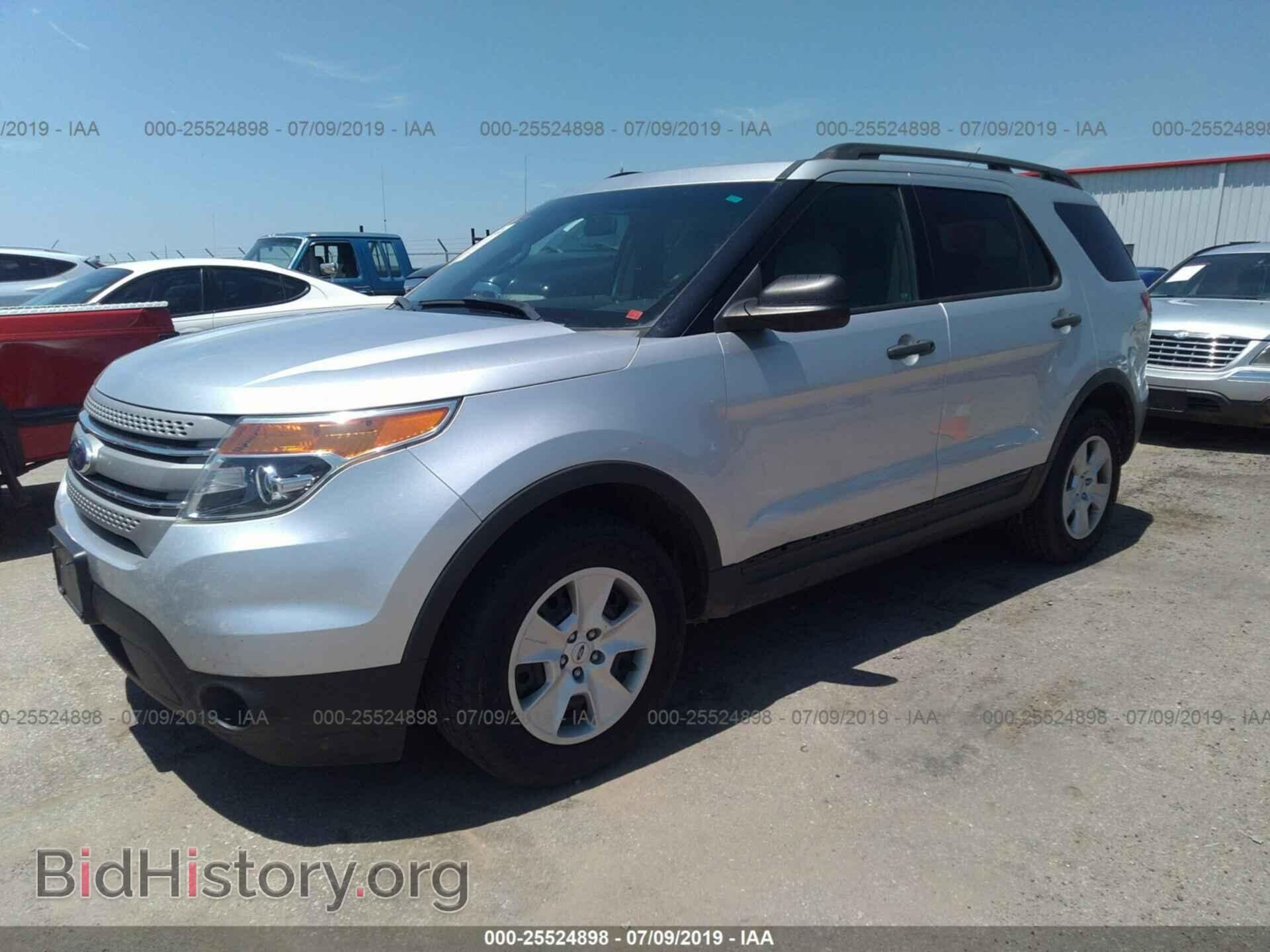 2012 FORD EXPLORER - VIN: 1FMHK7B87CGA93745 - Фото 2