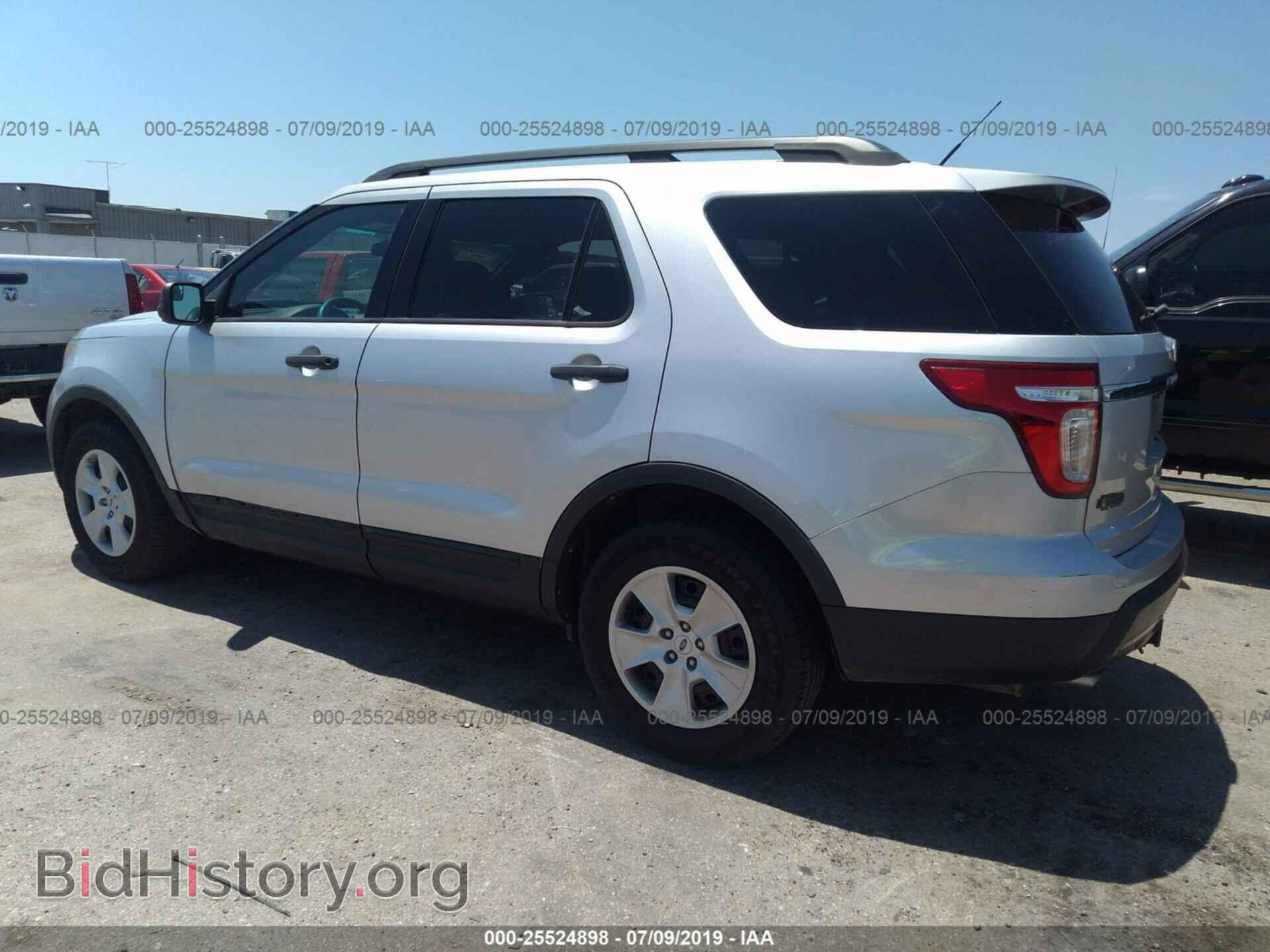 2012 FORD EXPLORER - VIN: 1FMHK7B87CGA93745 - Фото 3