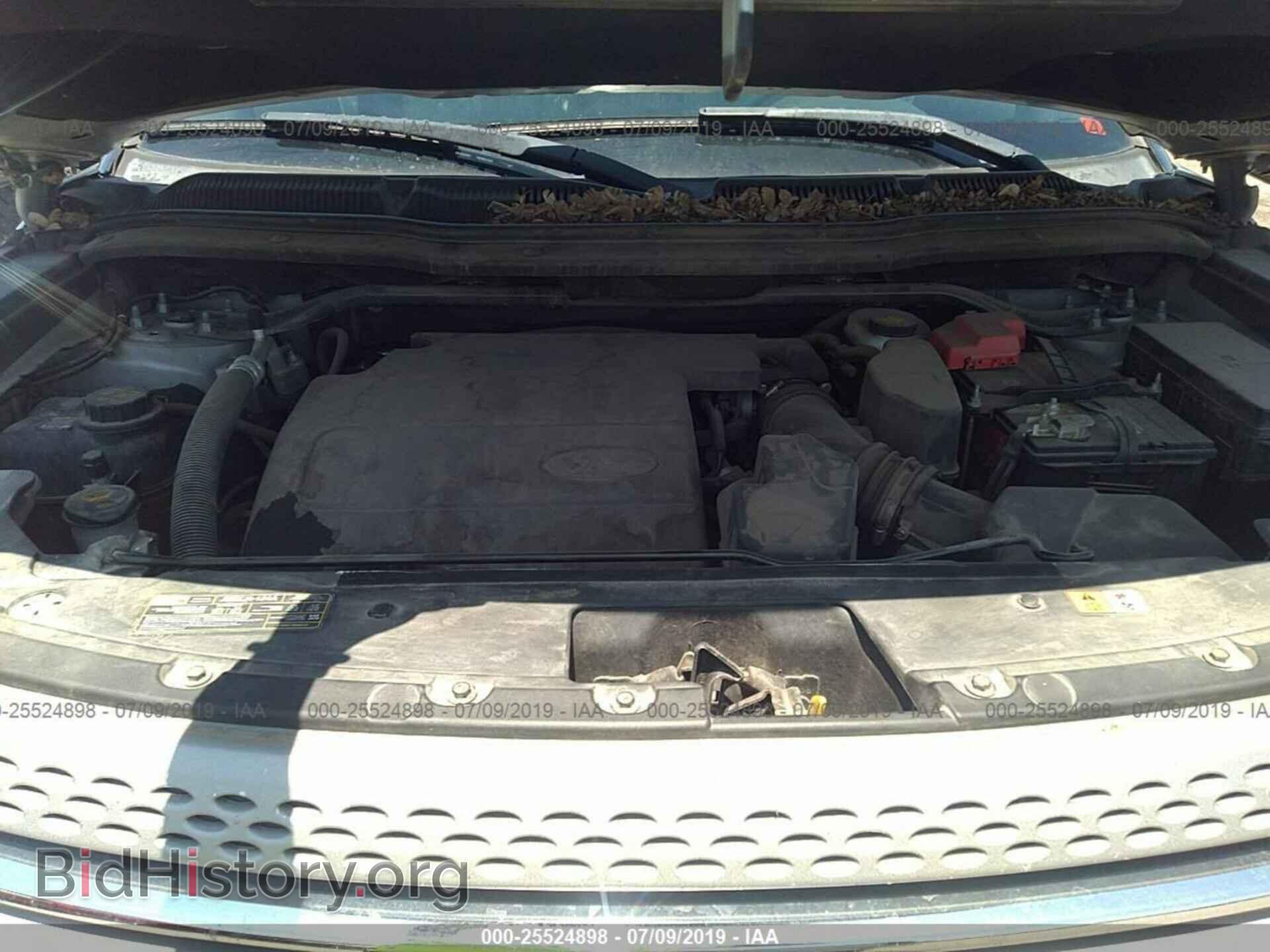 2012 FORD EXPLORER - VIN: 1FMHK7B87CGA93745 - Фото 10