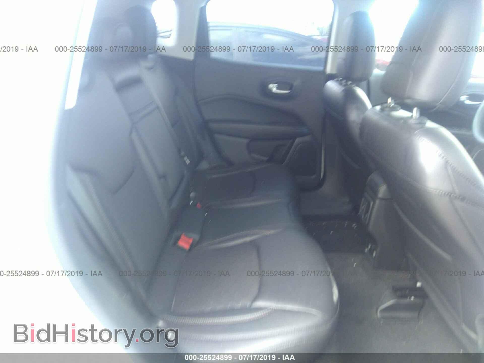 2018 JEEP COMPASS - VIN: 3C4NJCBB4JT425440 - Фото 8