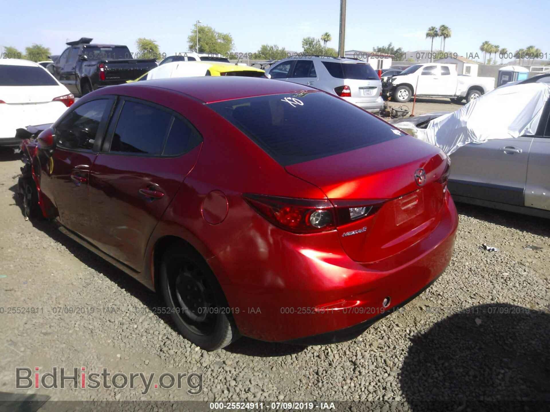 2014 MAZDA 3 - VIN: JM1BM1U75E1192463 - Фото 3