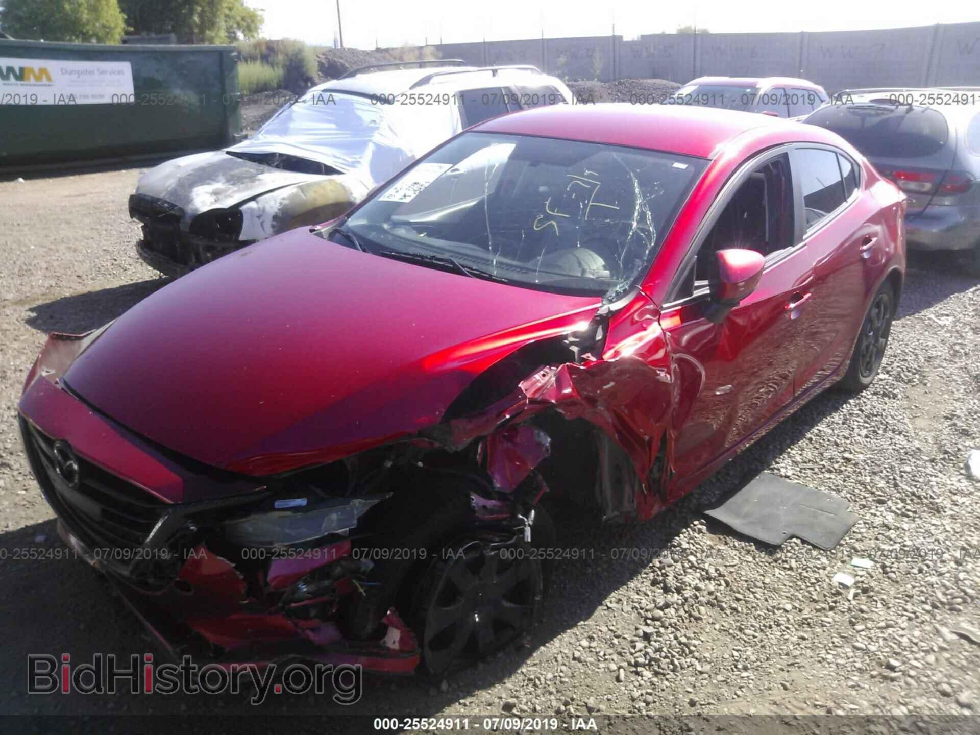 2014 MAZDA 3 - VIN: JM1BM1U75E1192463 - Фото 6