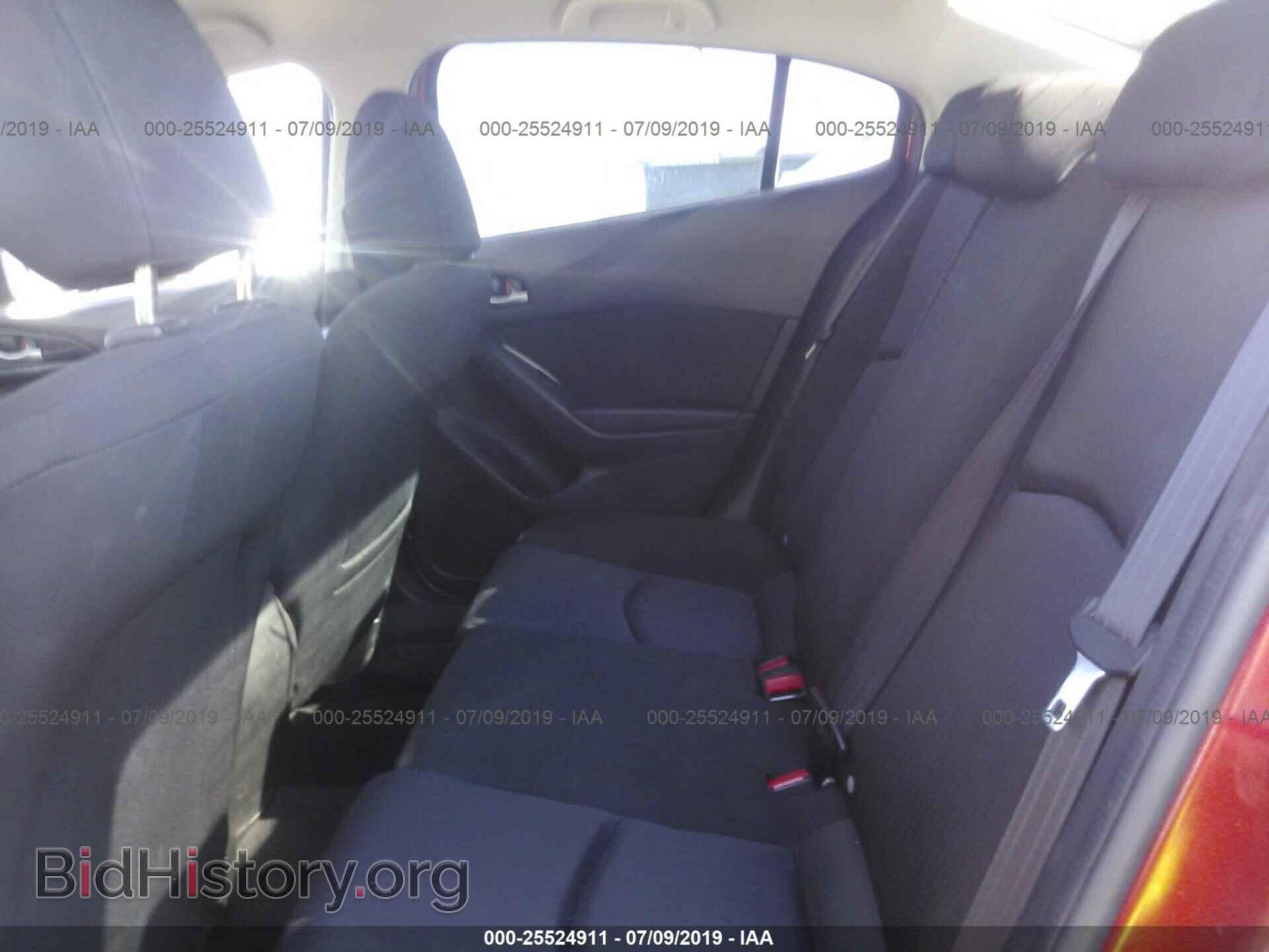 2014 MAZDA 3 - VIN: JM1BM1U75E1192463 - Фото 8