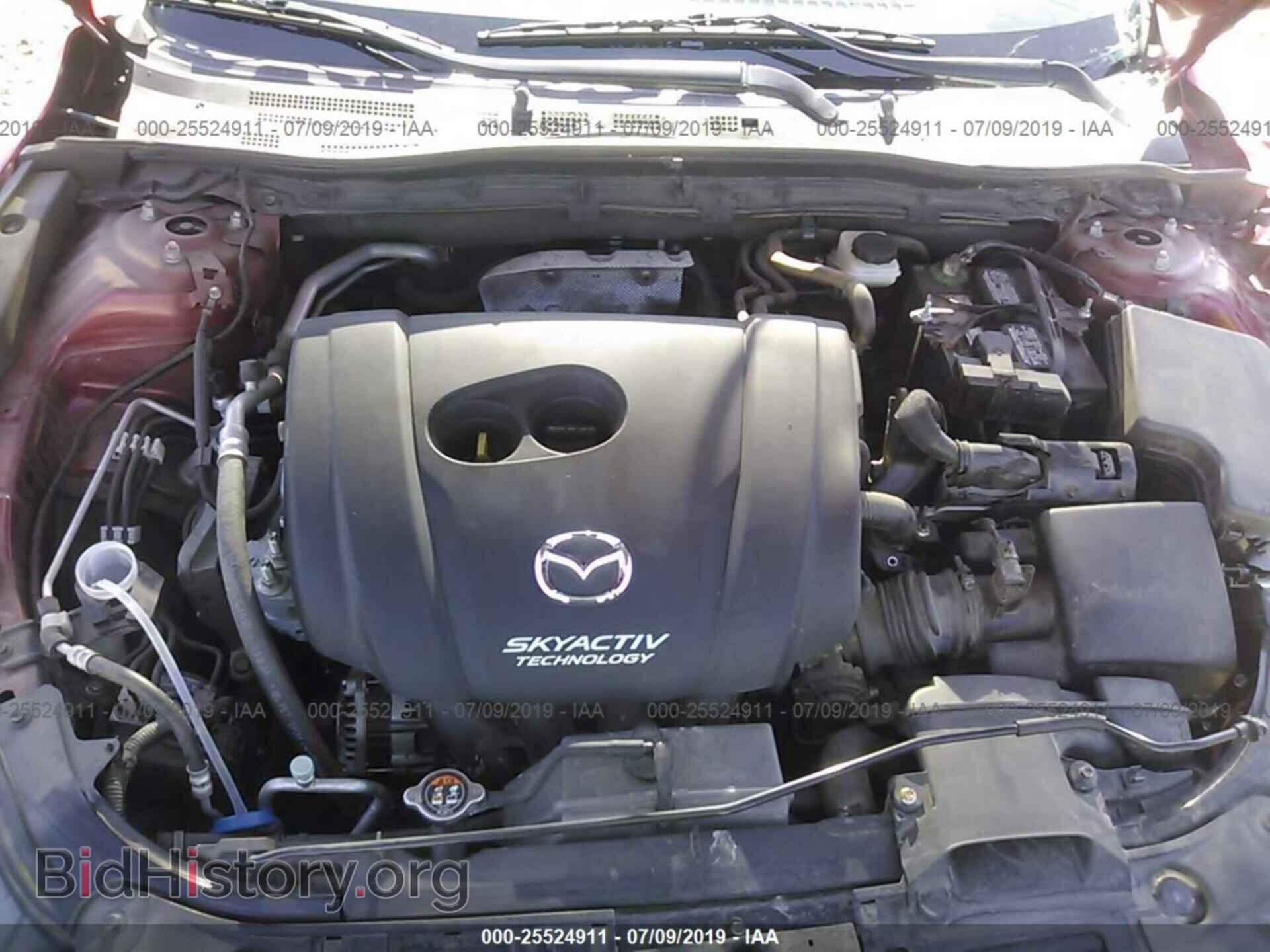 2014 MAZDA 3 - VIN: JM1BM1U75E1192463 - Фото 10