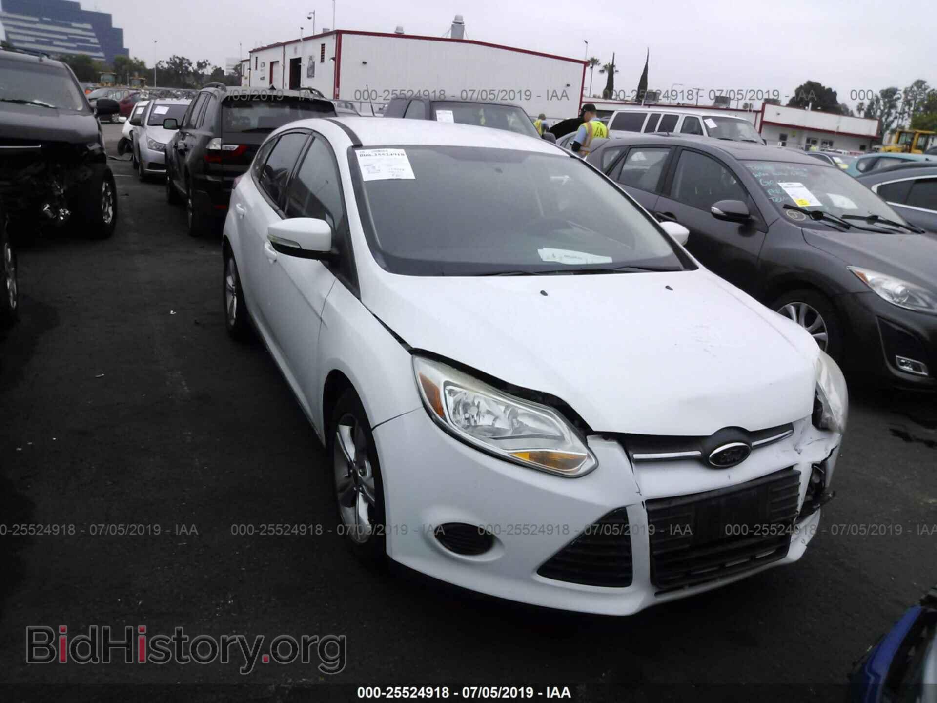 Фотография 1FADP3K27DL363242 - FORD FOCUS 2013