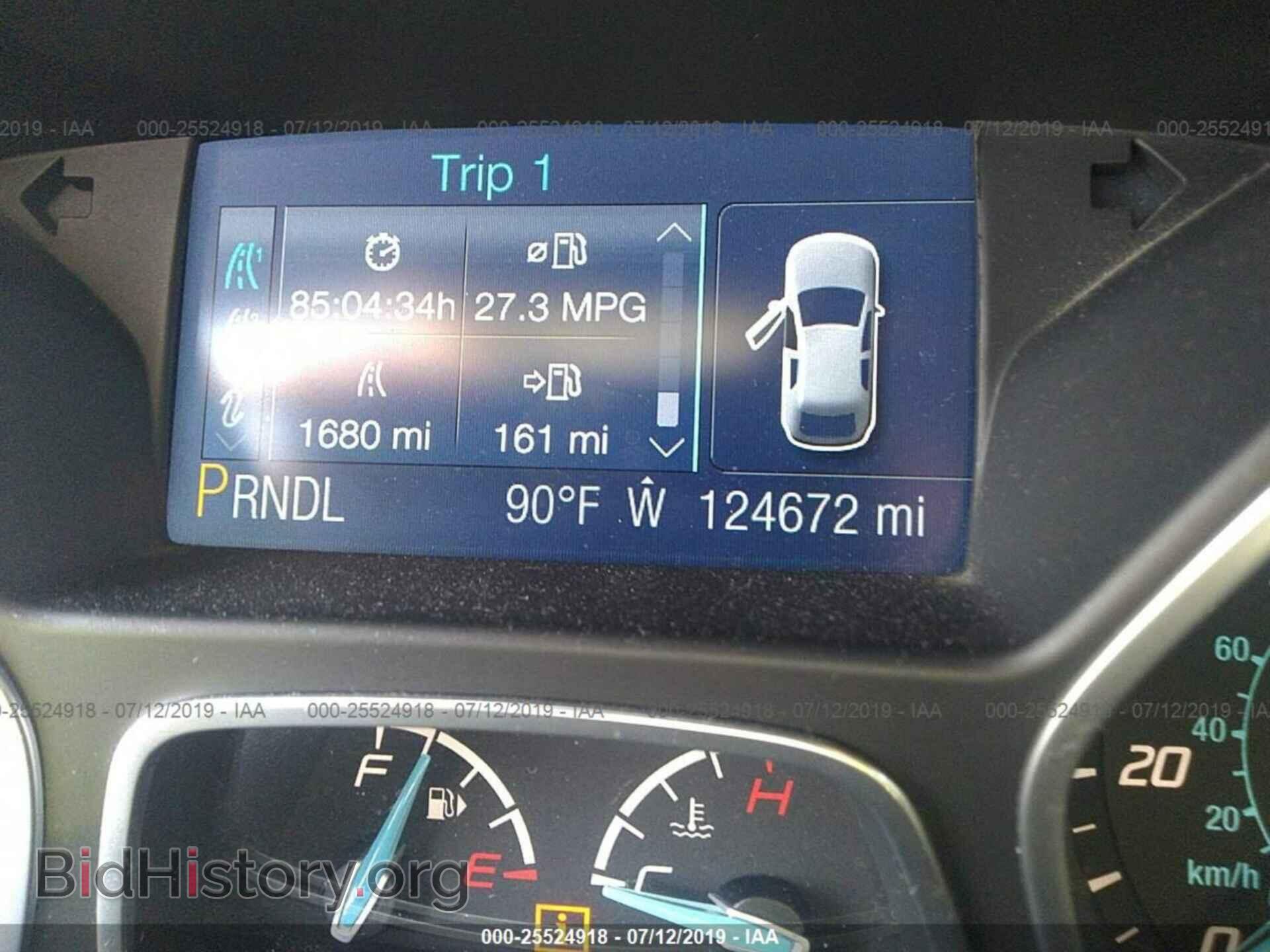 2013 FORD FOCUS - VIN: 1FADP3K27DL363242 - Photo 7