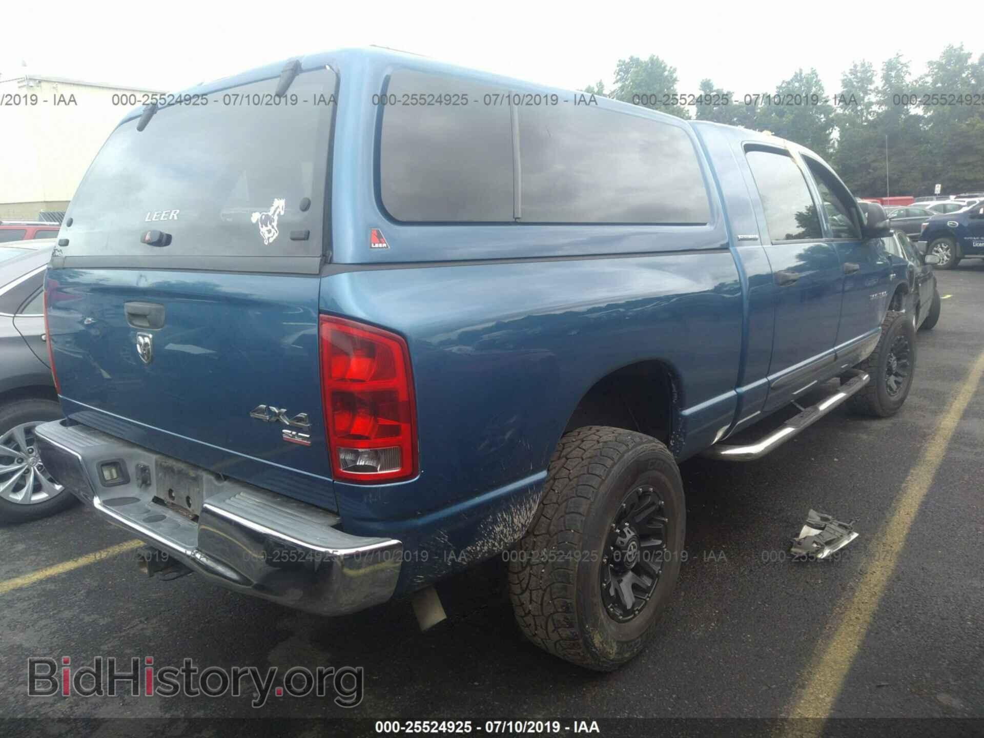 2006 DODGE RAM 1500 - VIN: 3D7KS19D36G251720 - Фото 4