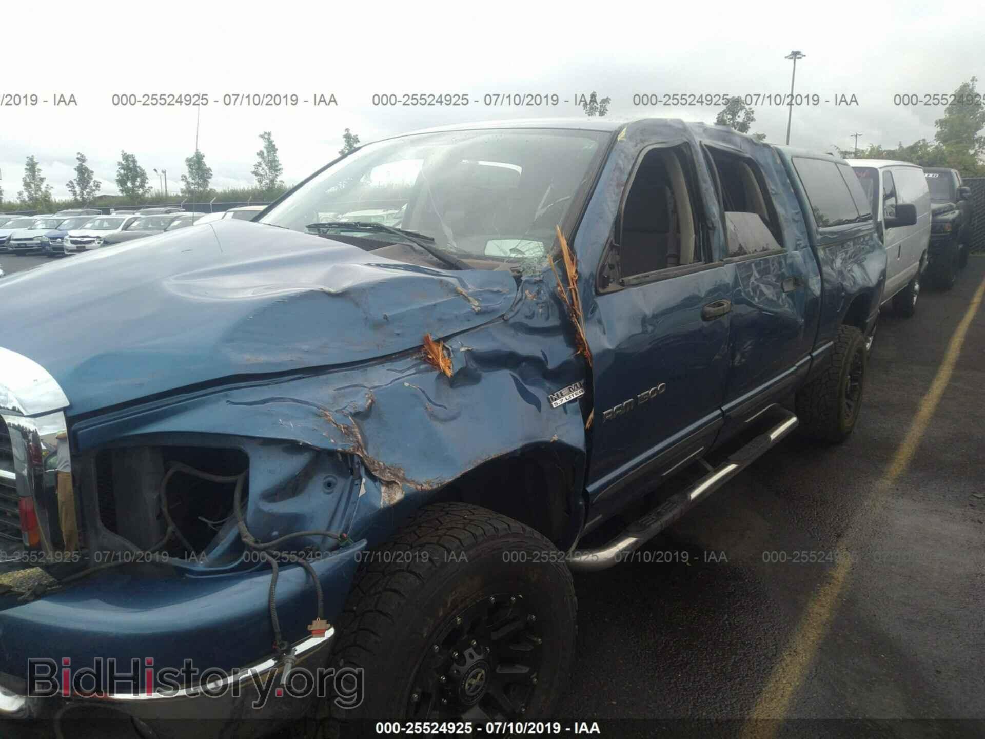 2006 DODGE RAM 1500 - VIN: 3D7KS19D36G251720 - Фото 6