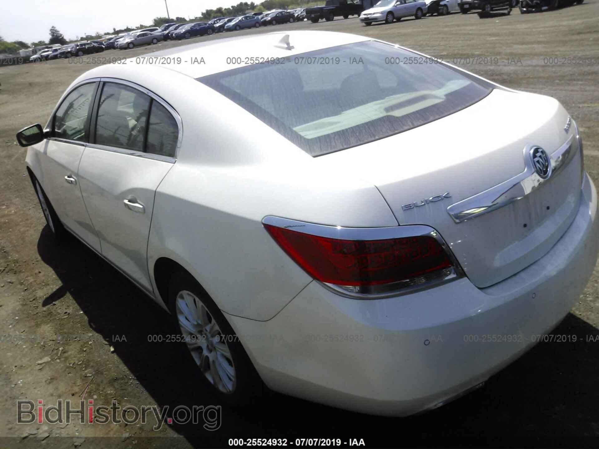 2013 BUICK LACROSSE - VIN: 1G4GF5E31DF317944 - Photo 3