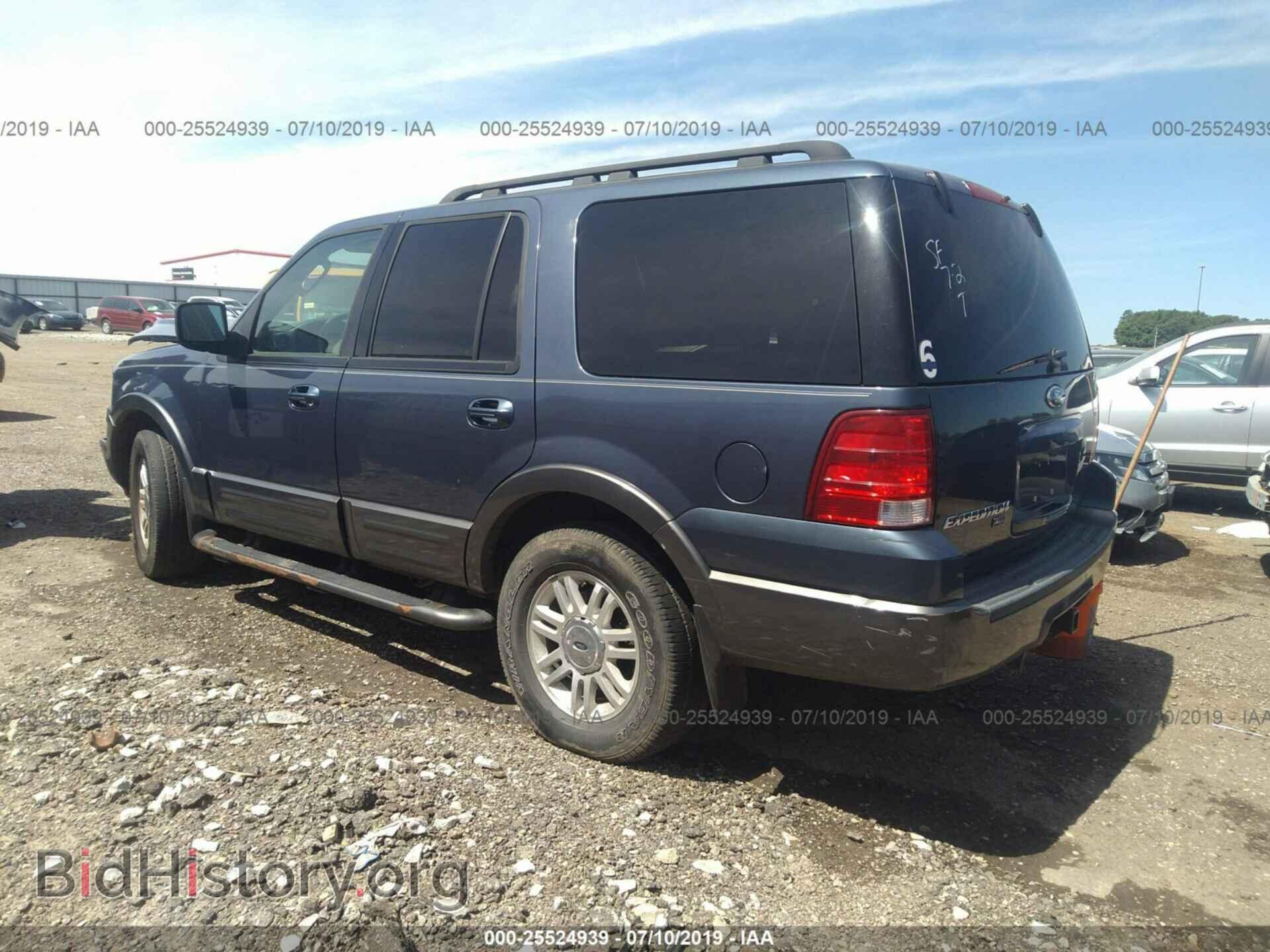 2005 FORD EXPEDITION - VIN: 1FMPU16545LA79069 - Фото 3