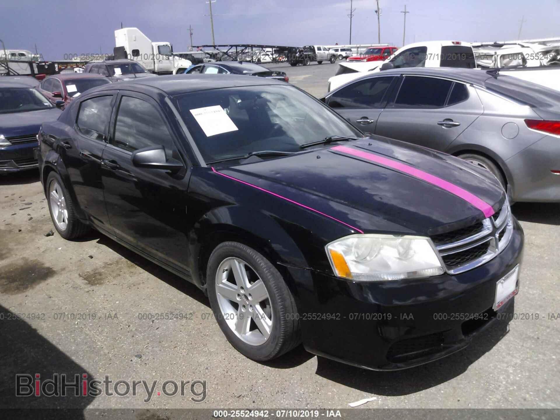 Photo 1C3CDZAB8DN535130 - DODGE AVENGER 2013