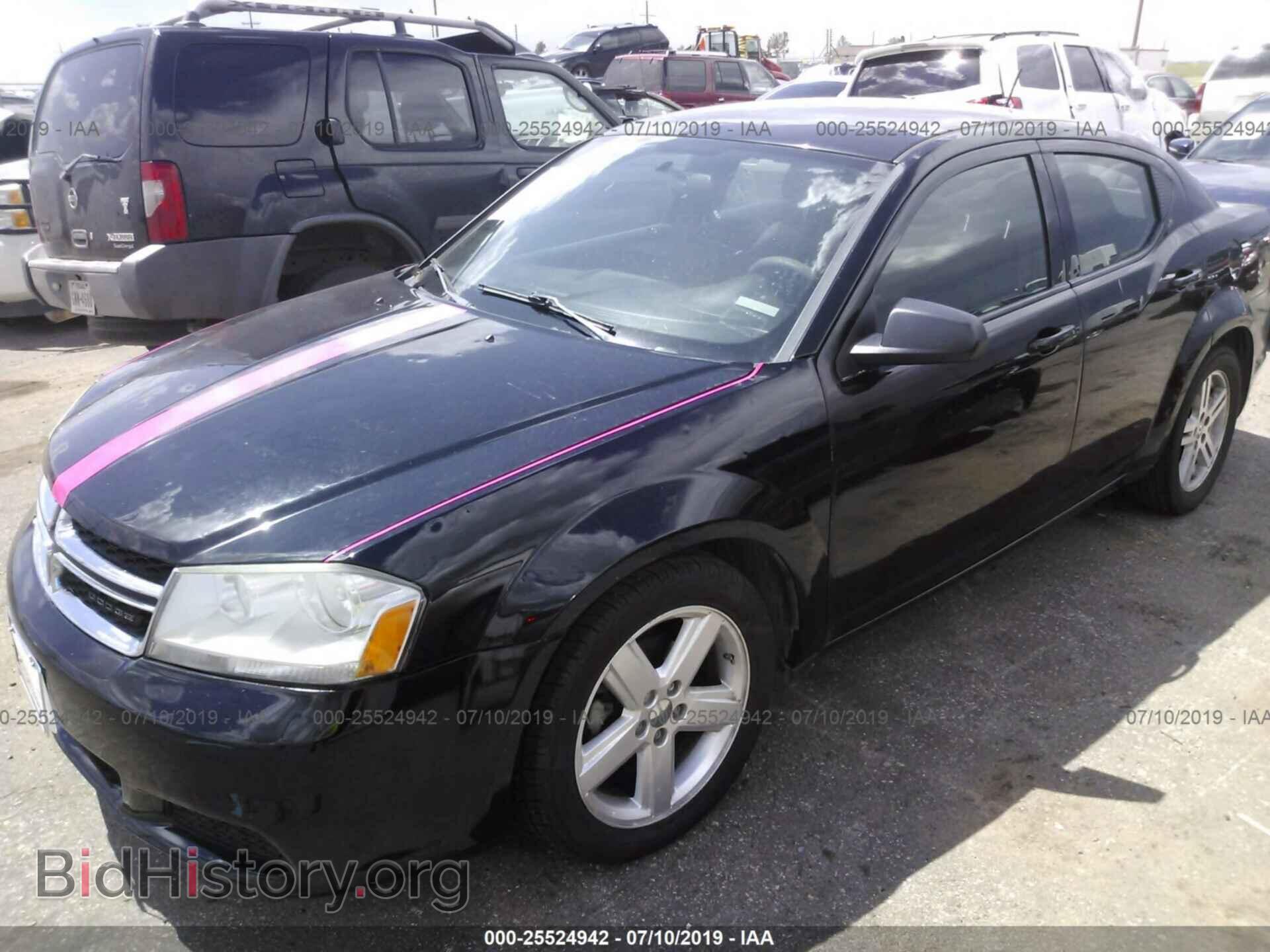 2013 DODGE AVENGER - VIN: 1C3CDZAB8DN535130 - Photo 2