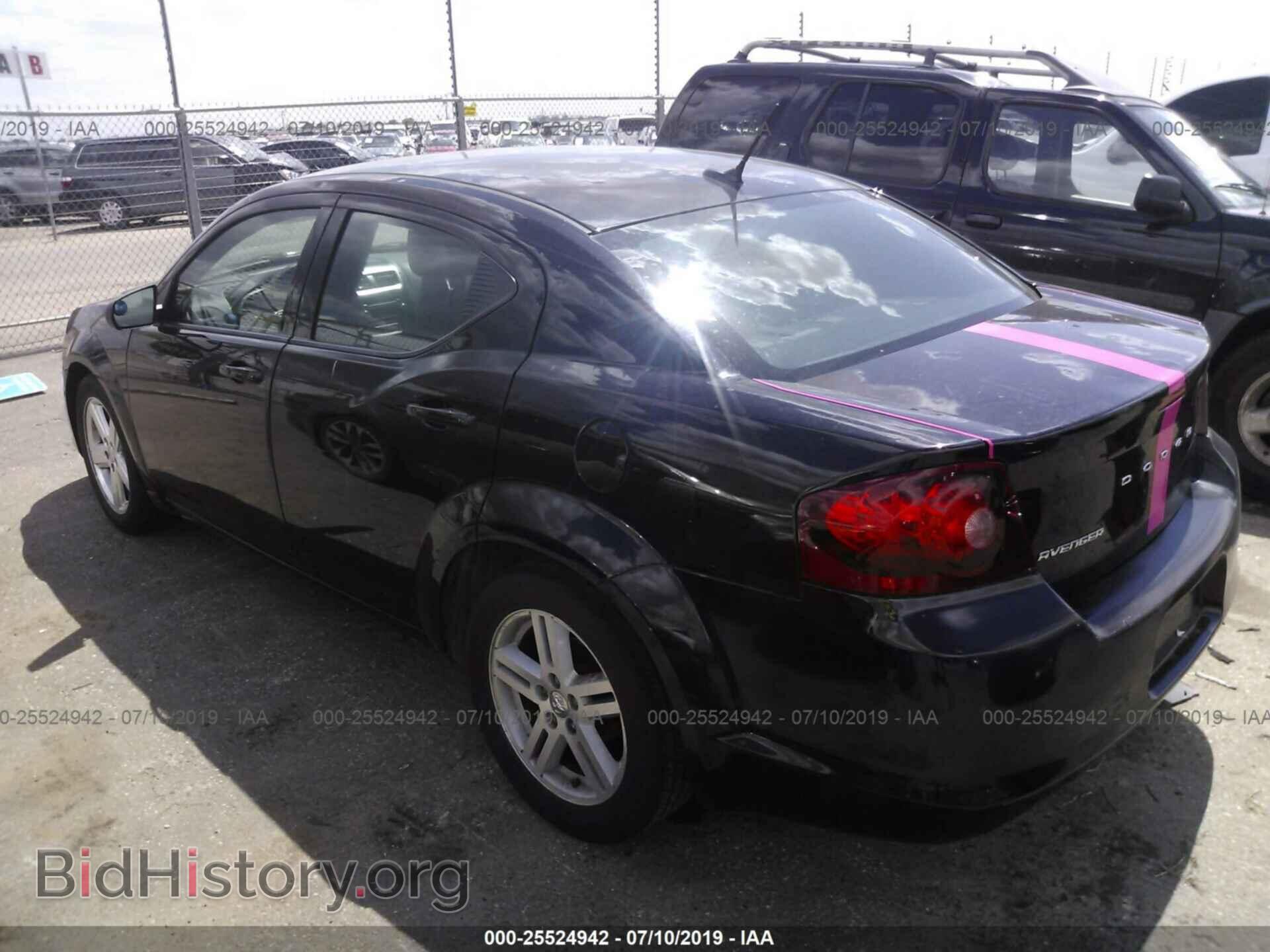 2013 DODGE AVENGER - VIN: 1C3CDZAB8DN535130 - Photo 3